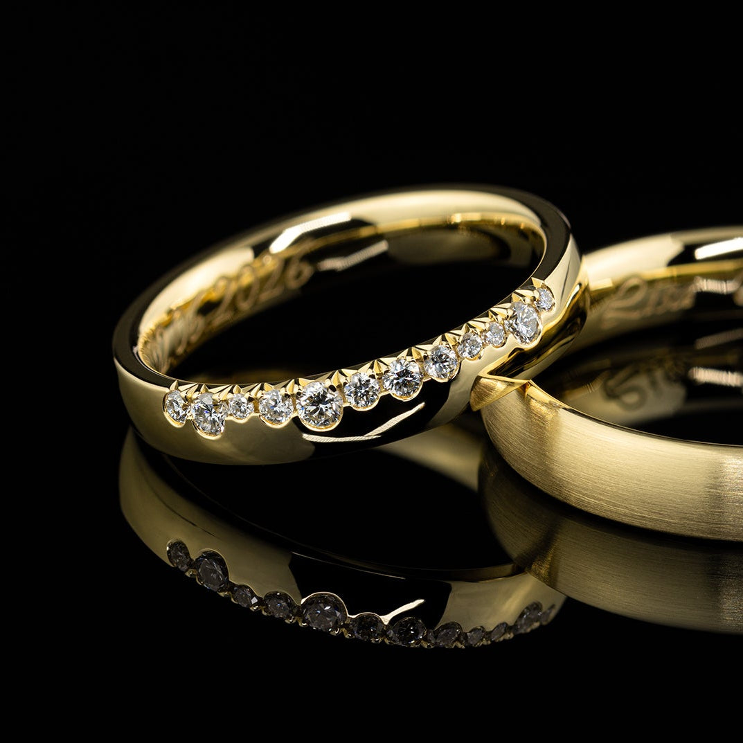Goldzeit Ring, Modell "Louisa"