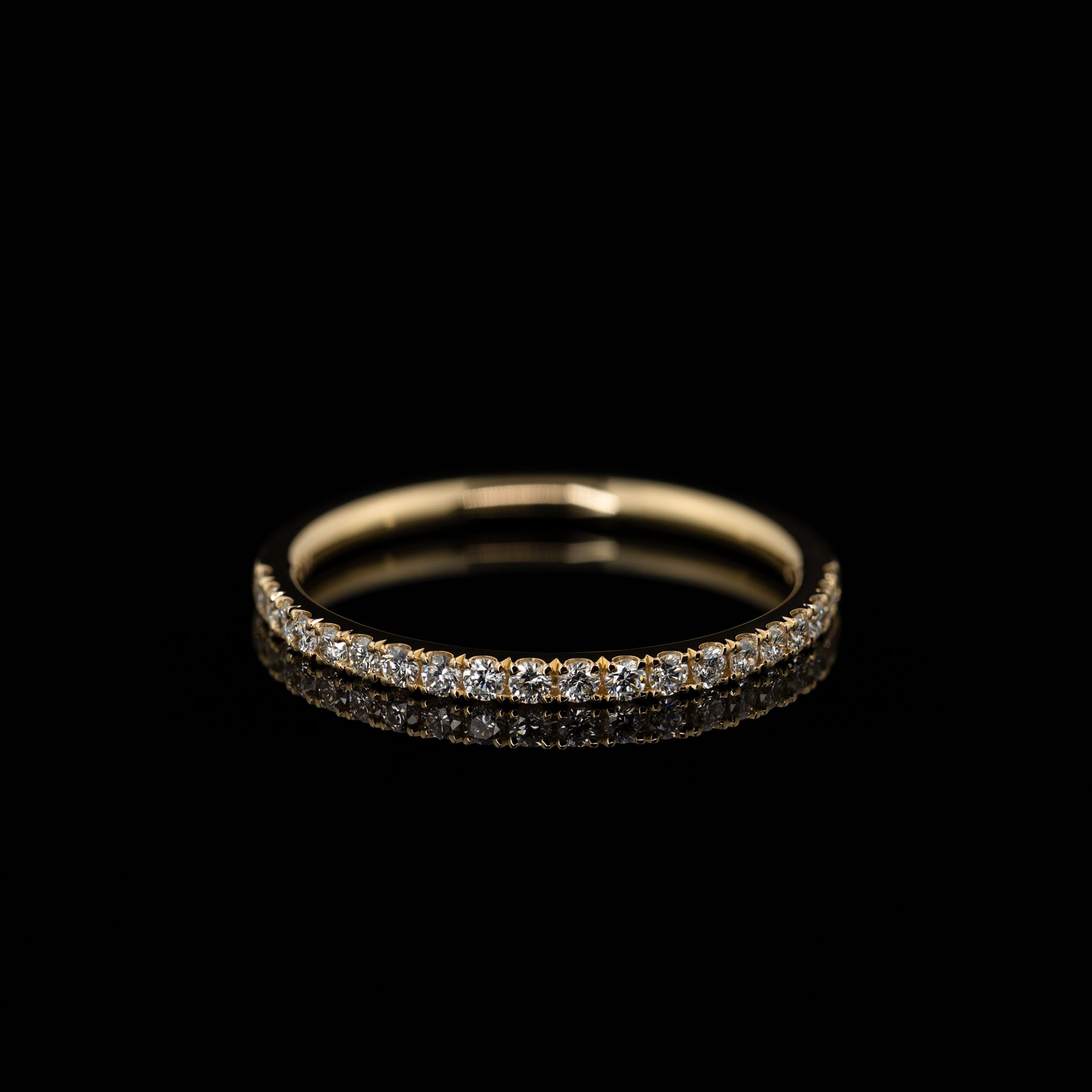 Goldzeit Ring, Modell "Johanna"