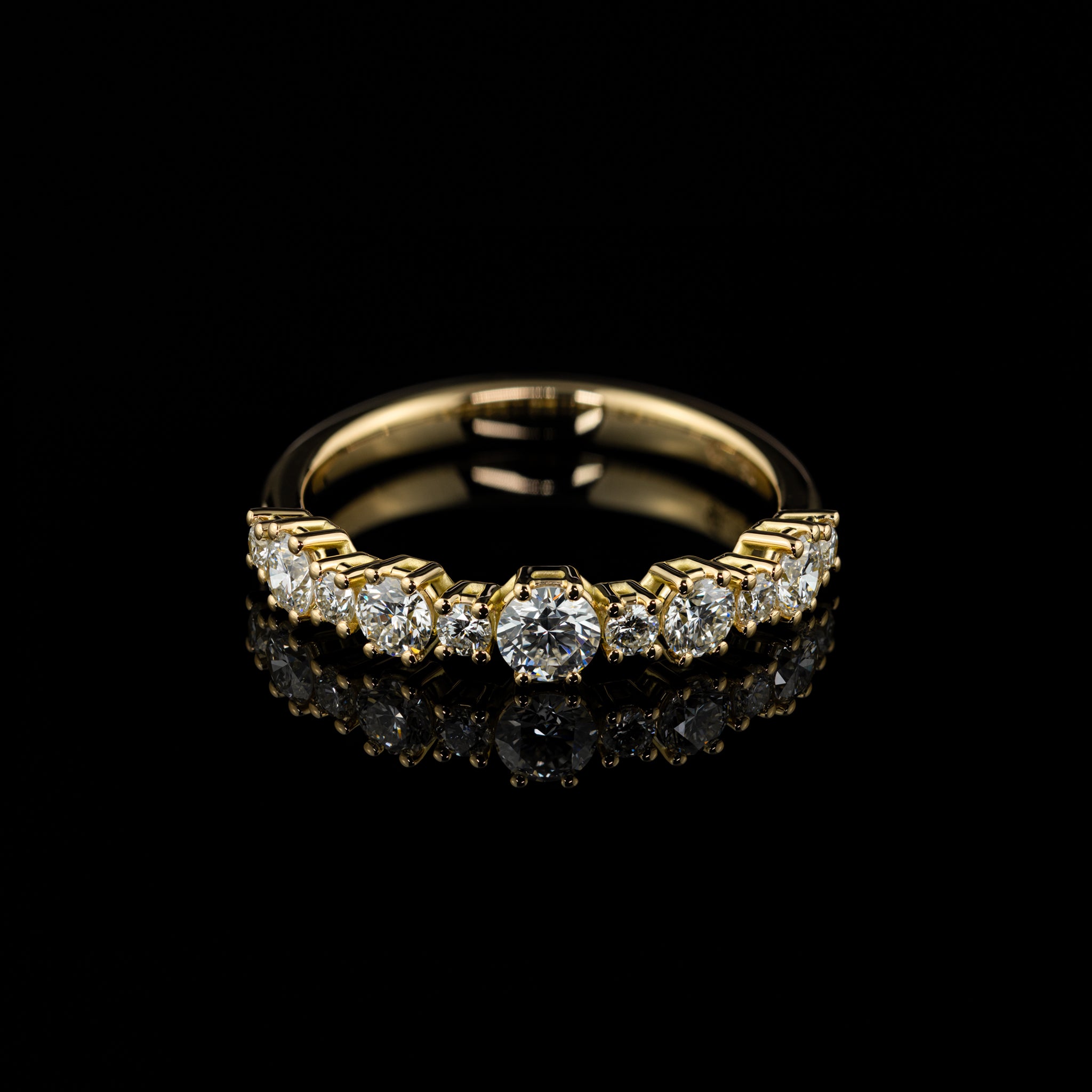 Goldzeit Ring, Modell "Carina"