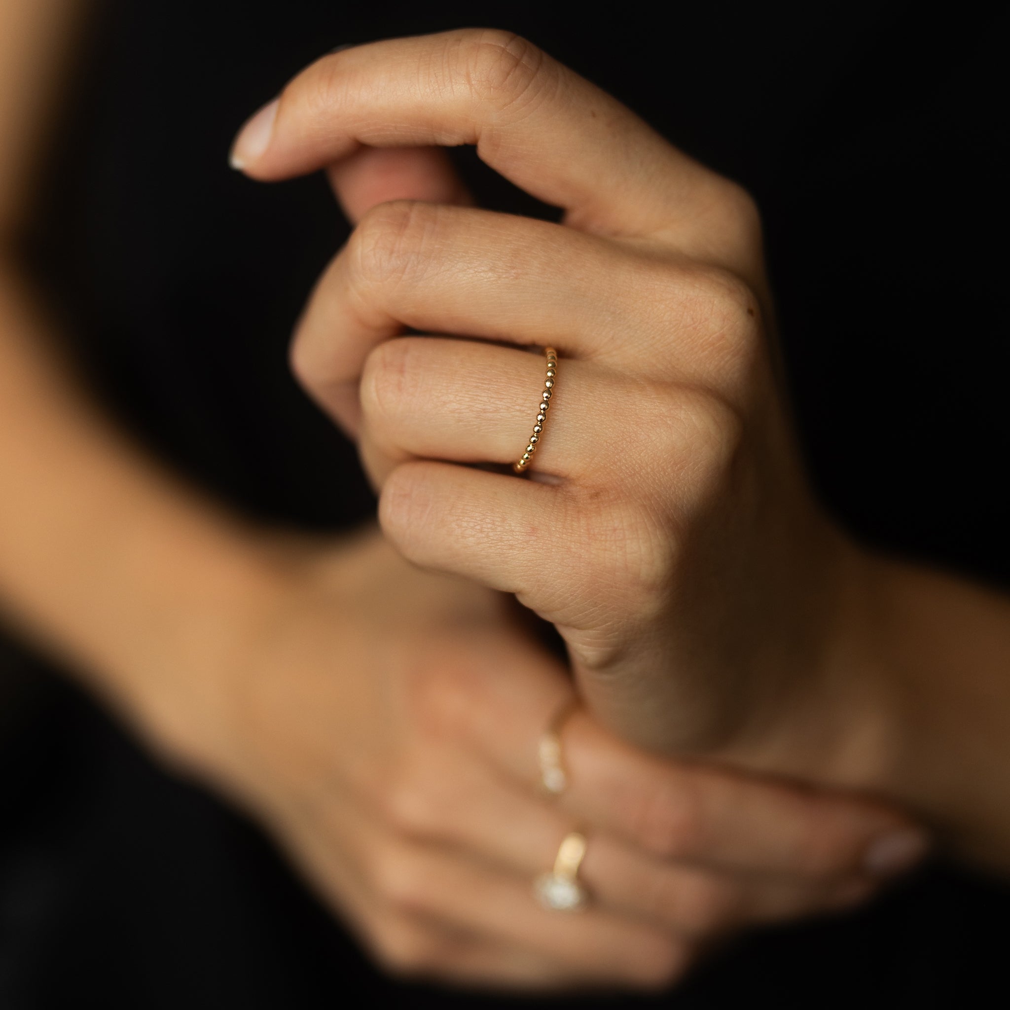 Goldzeit Ring, Modell "Clara"