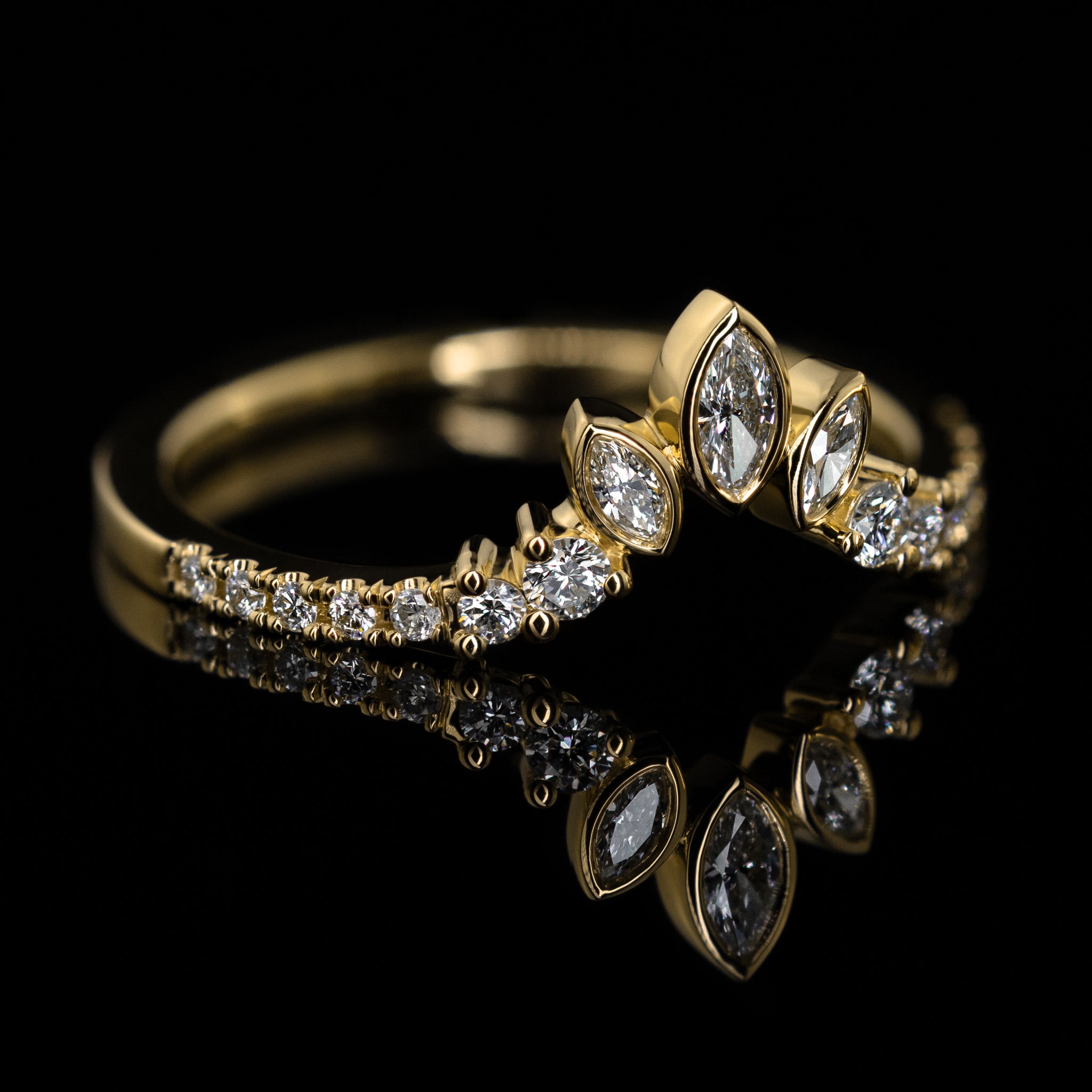 Goldzeit Ring, Modell "Diana"