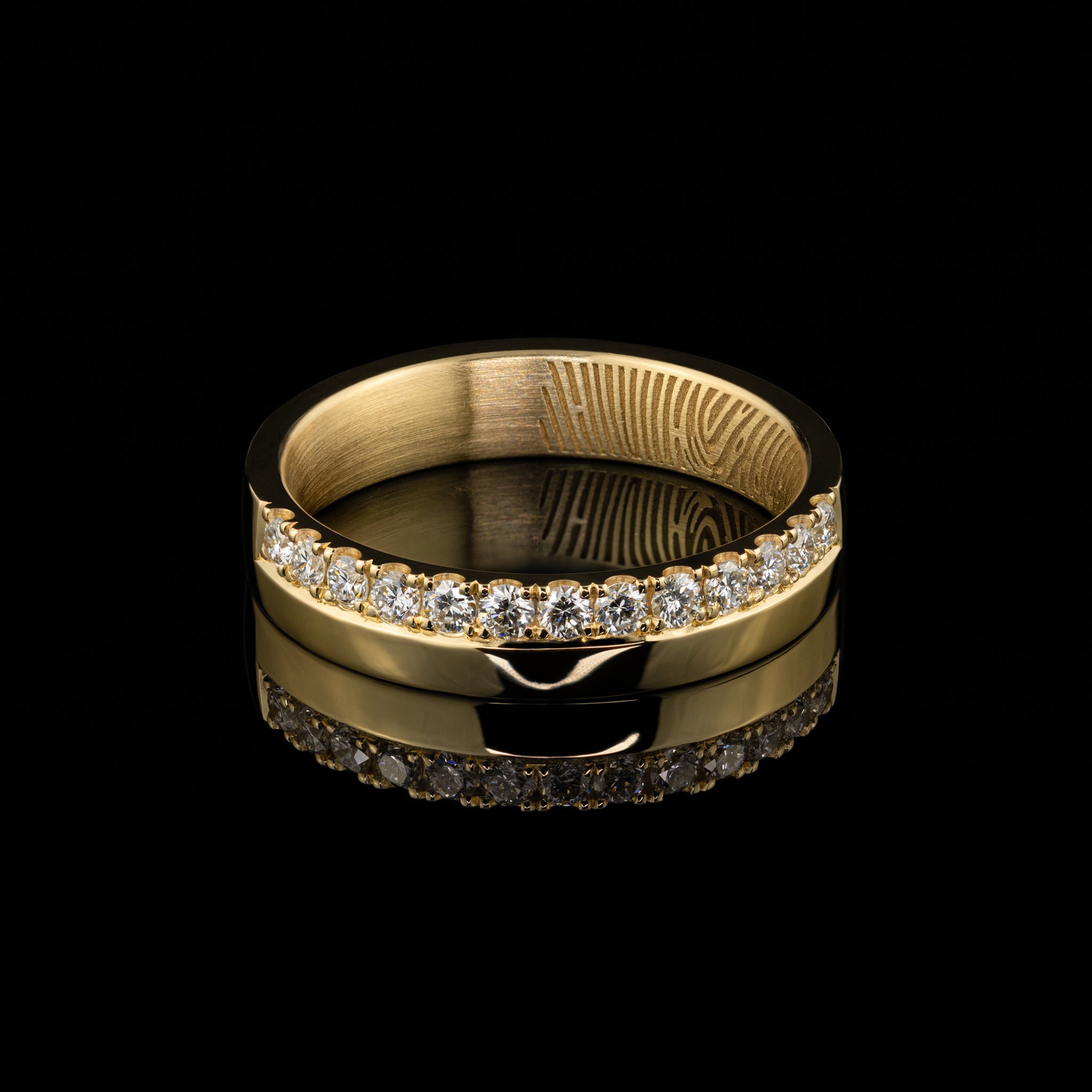 Goldzeit Ring, Modell "Leonie"