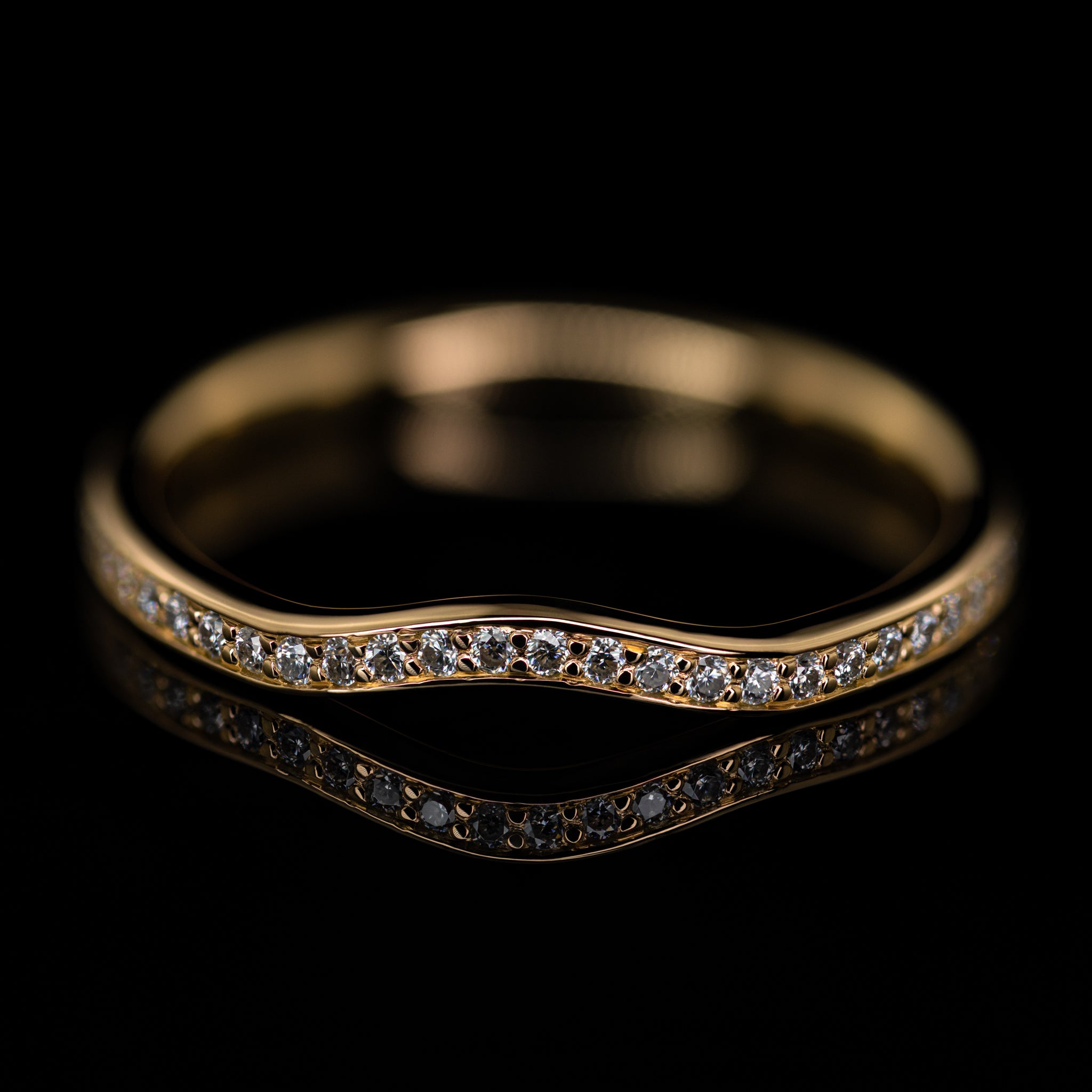 Goldzeit Ring, Modell "Elena"