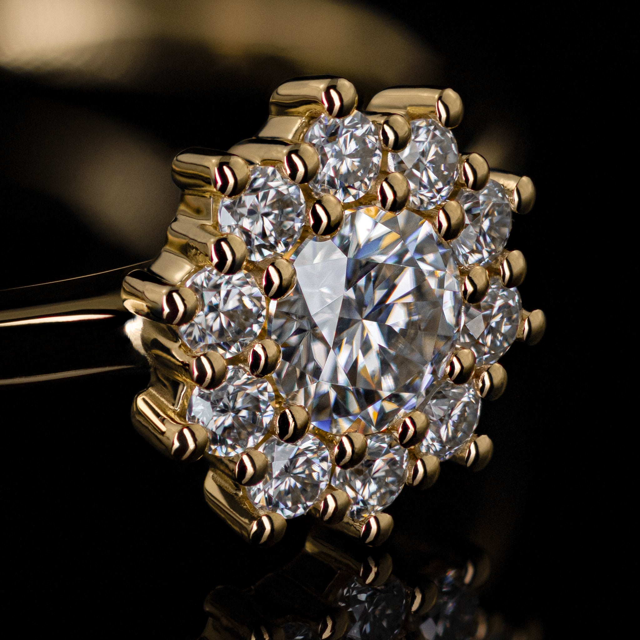 Goldzeit Ring, Modell "Fiora"