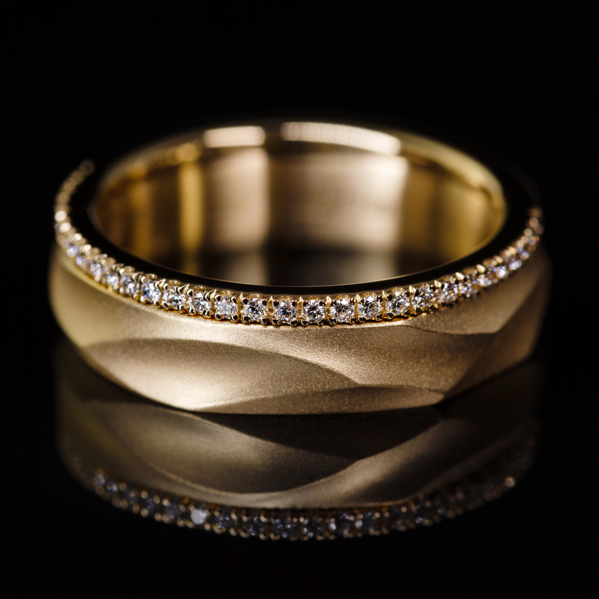 Goldzeit Ring, Modell "Gina"