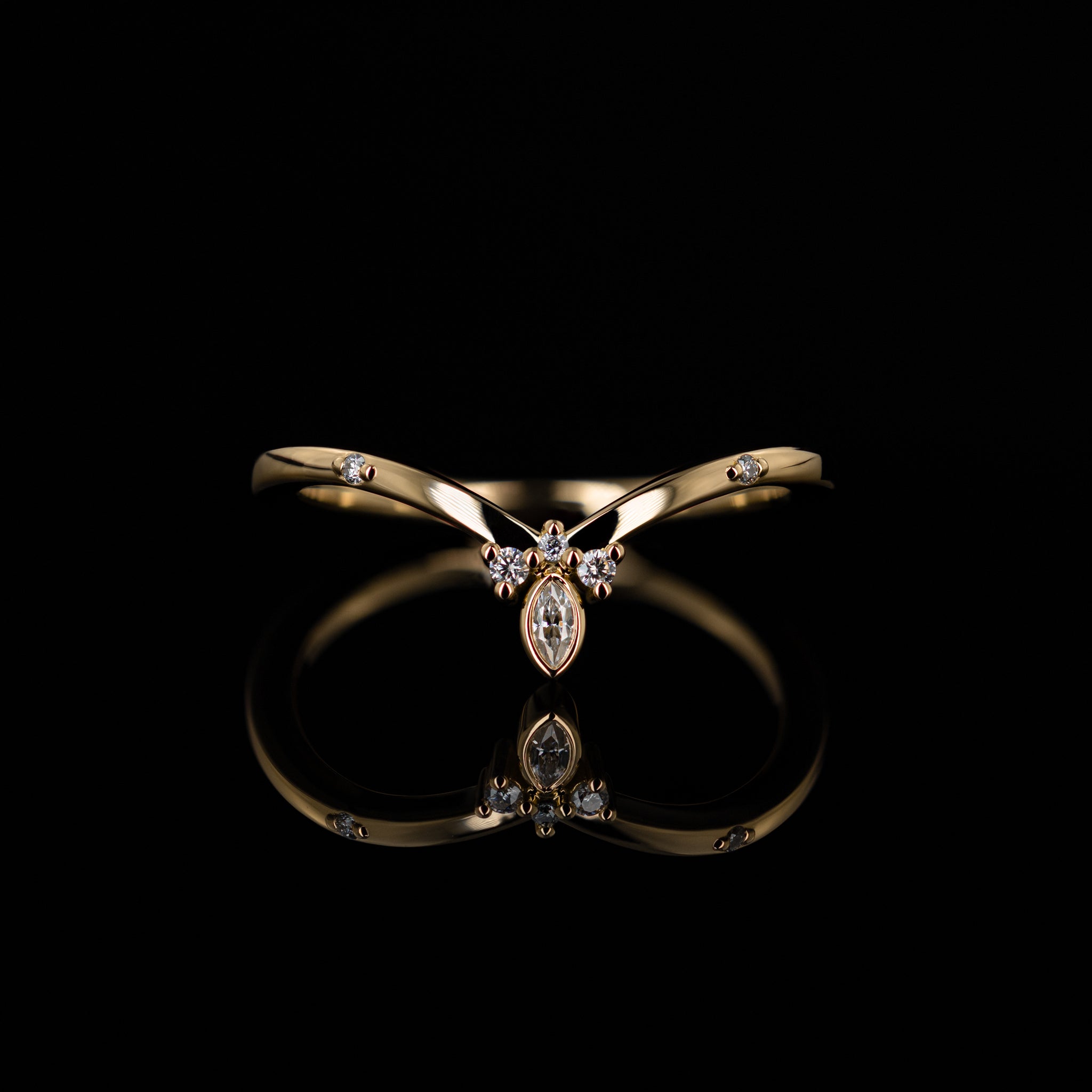 Goldzeit Ring, Modell "Jana"