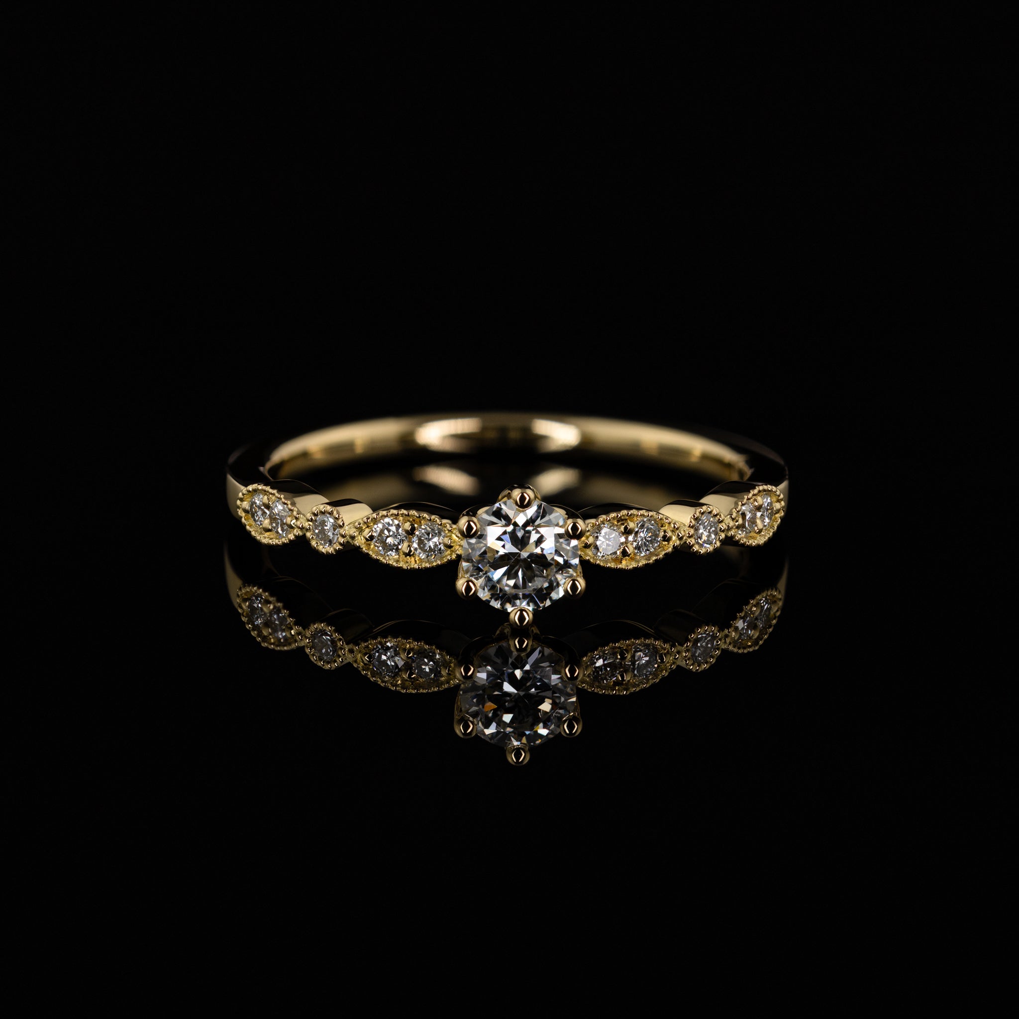 Goldzeit Ring, Modell "Joelle"