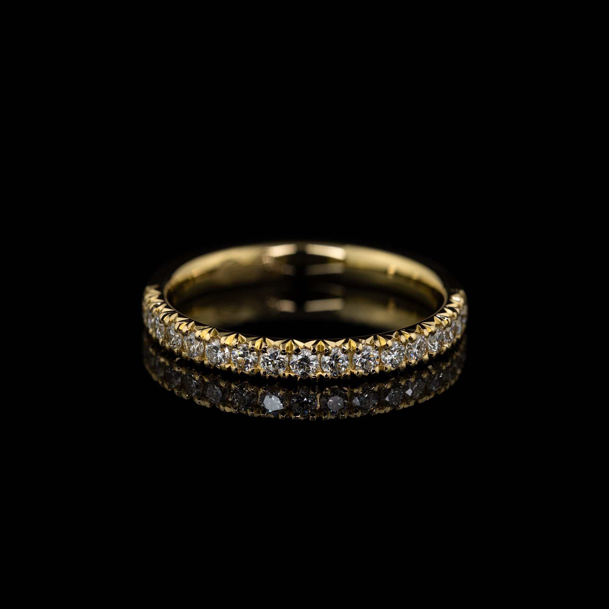 Goldzeit Ring, Modell "Julia"