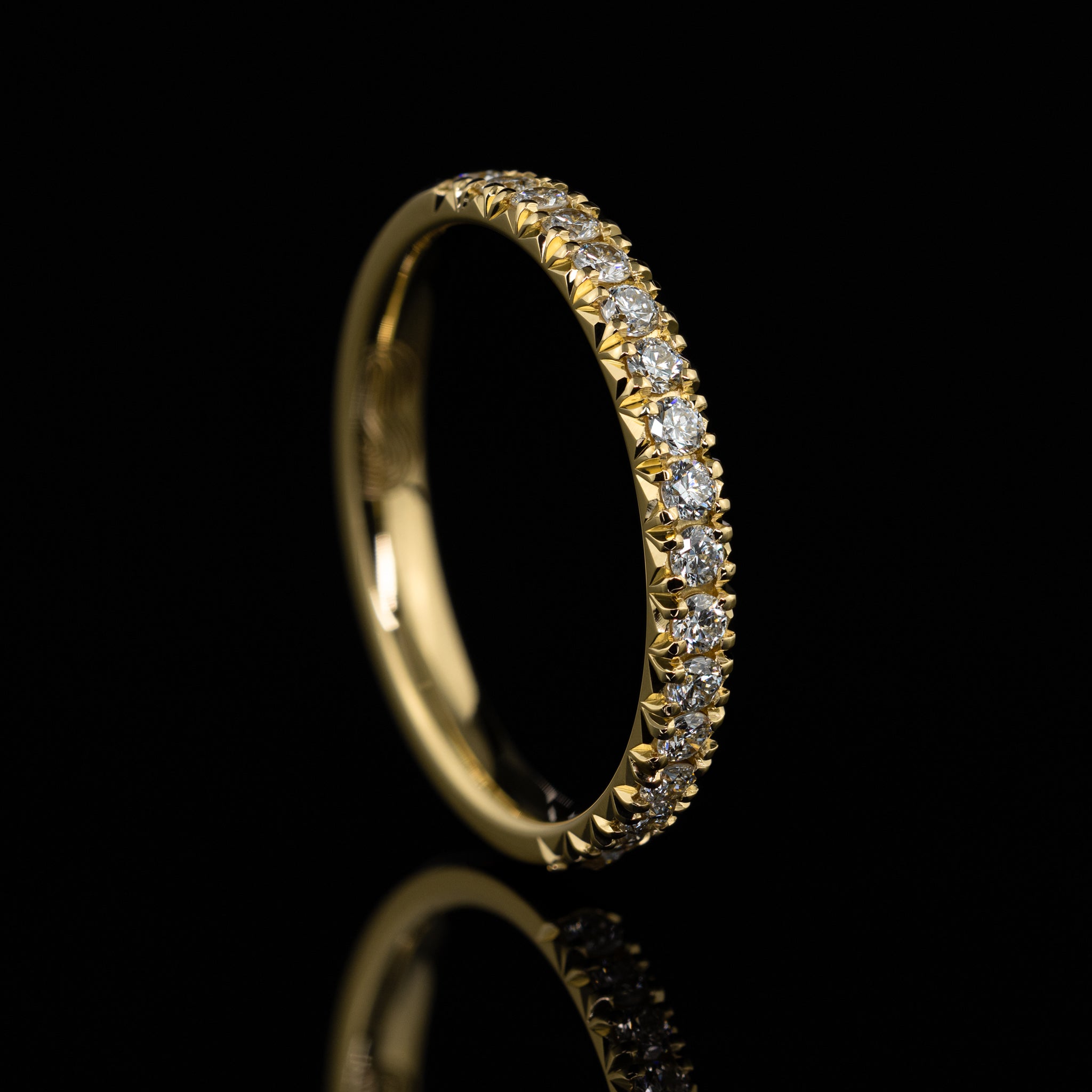 Goldzeit Ring, Modell "Julia"