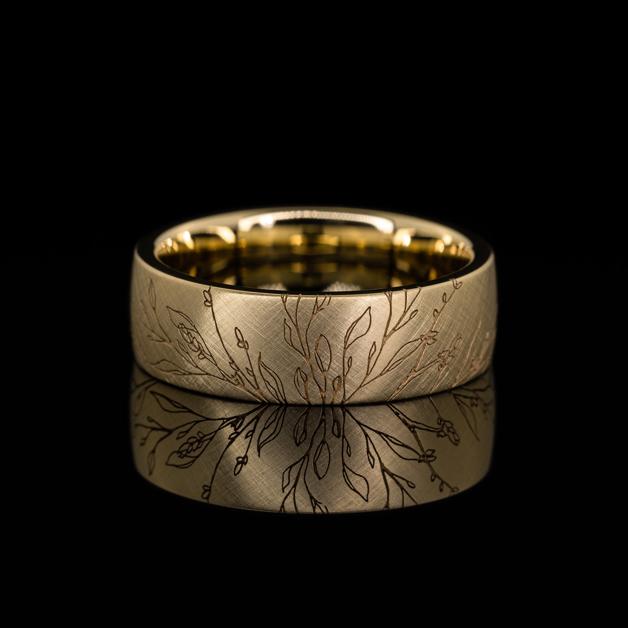 Goldzeit Ring, Modell "Louis"