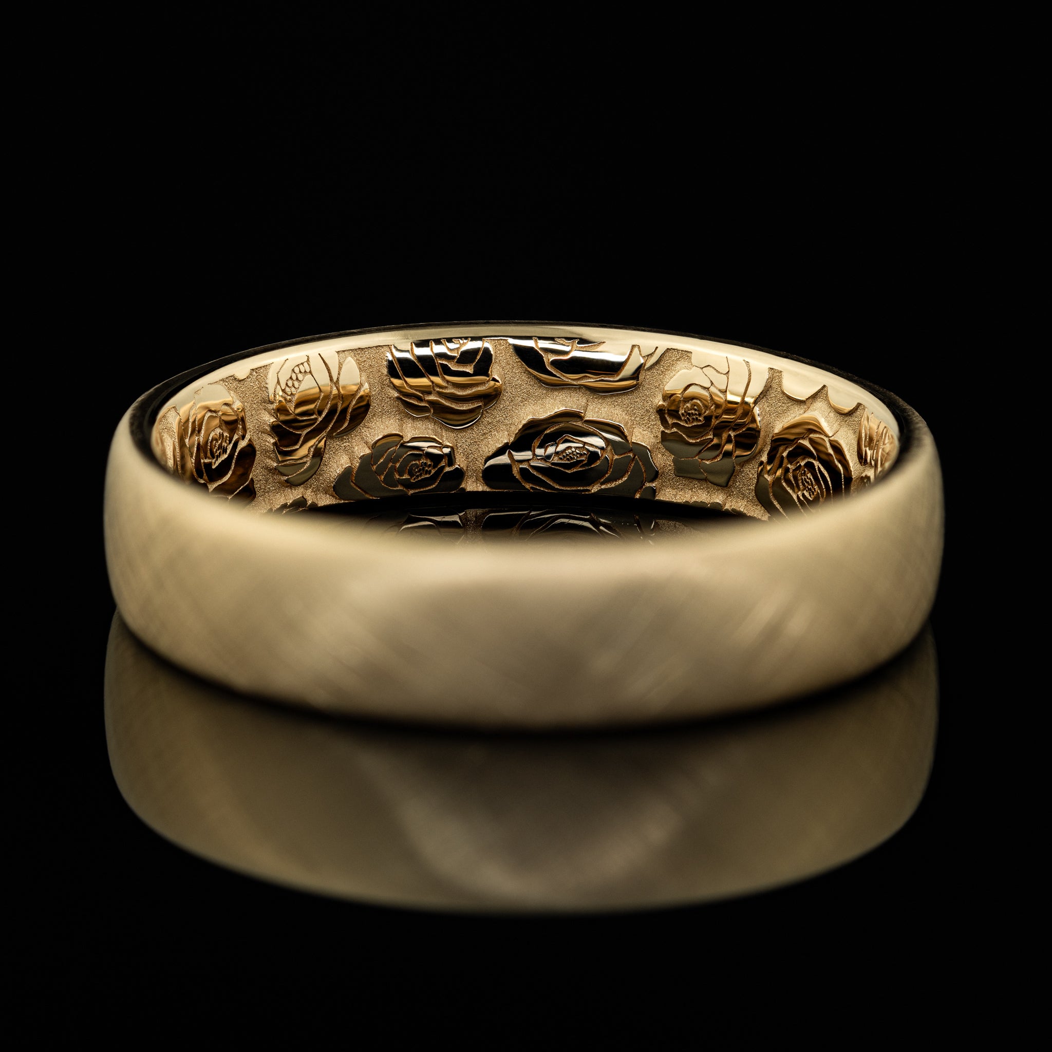 Goldzeit Ring, Modell "Lukas"