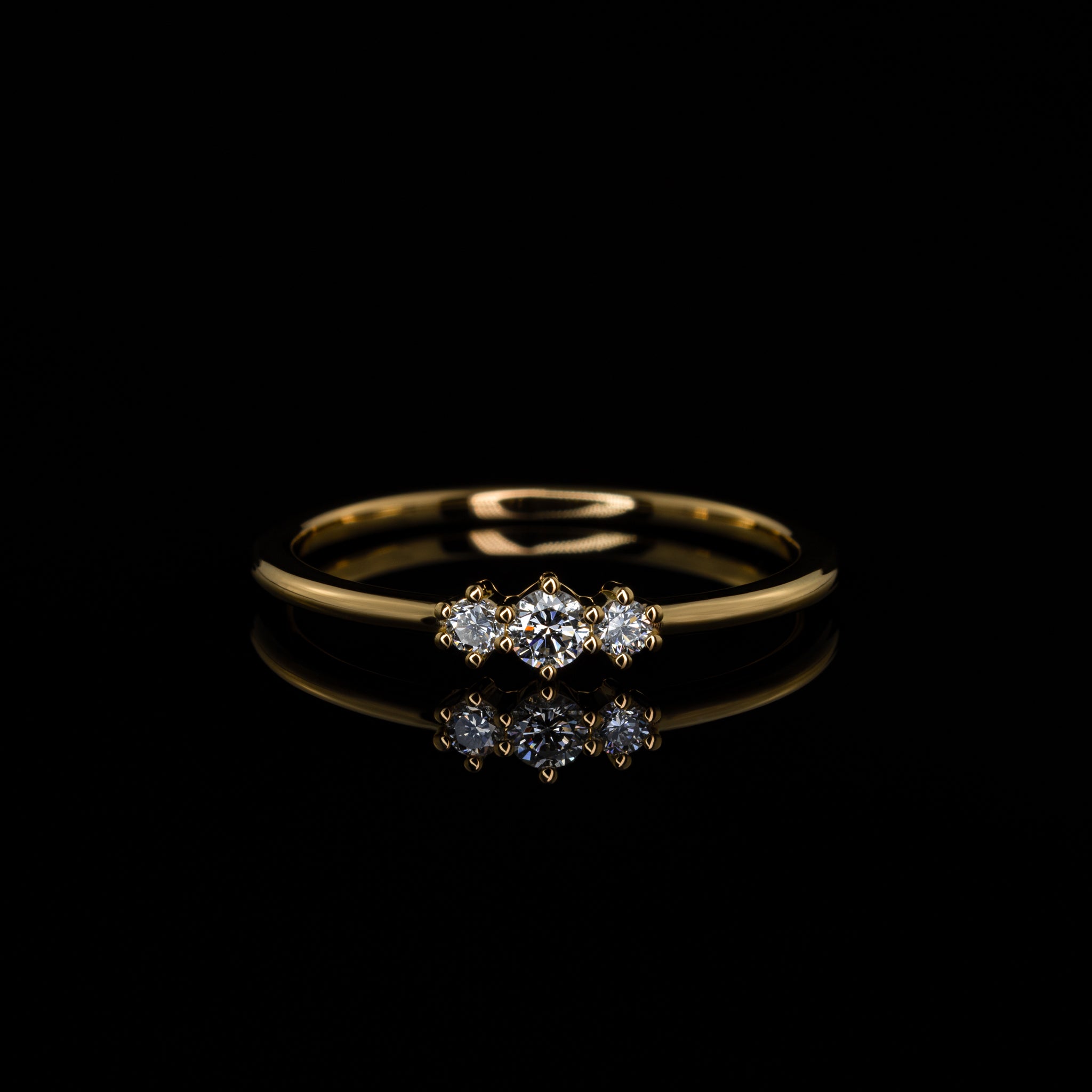 Goldzeit Ring, Modell "Mara"