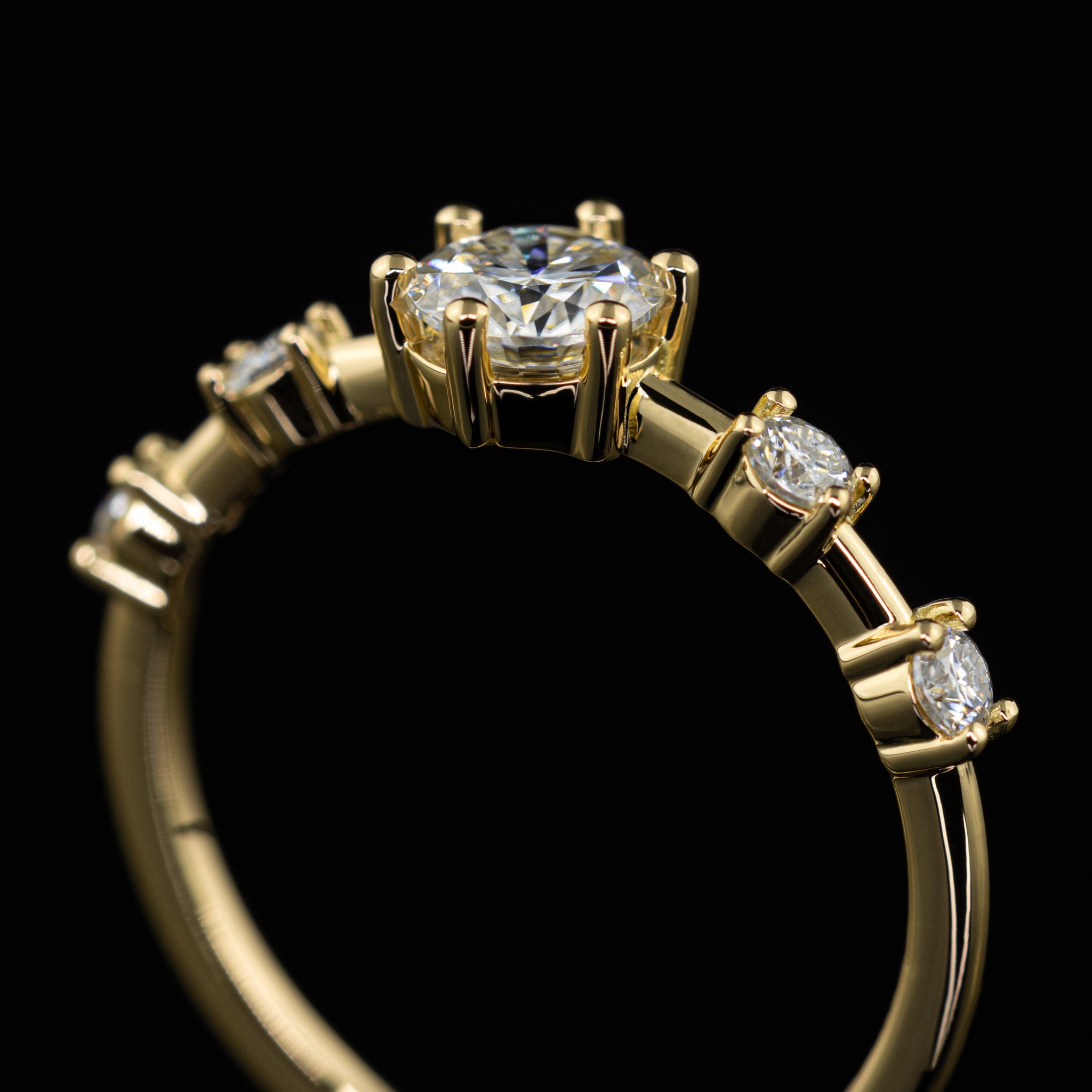 Goldzeit Ring, Modell "Maribel"