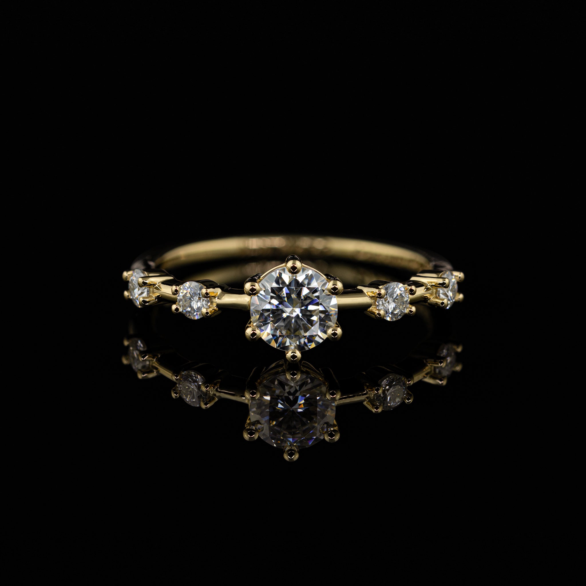 Goldzeit Ring, Modell "Maribel"