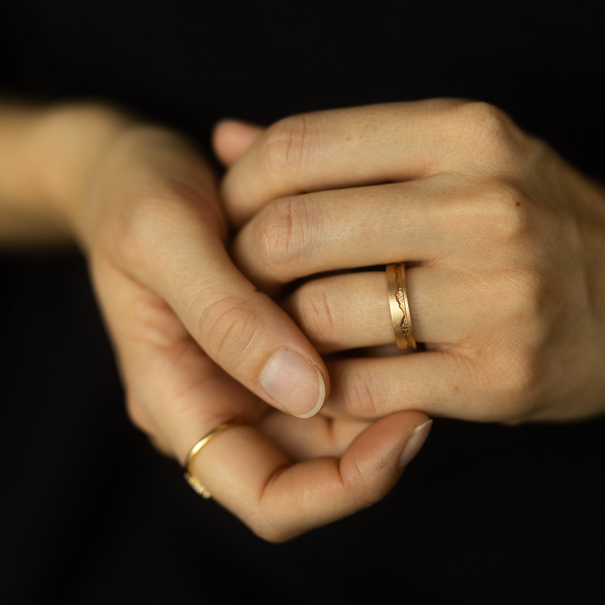 Goldzeit Ring, Modell "Marie"