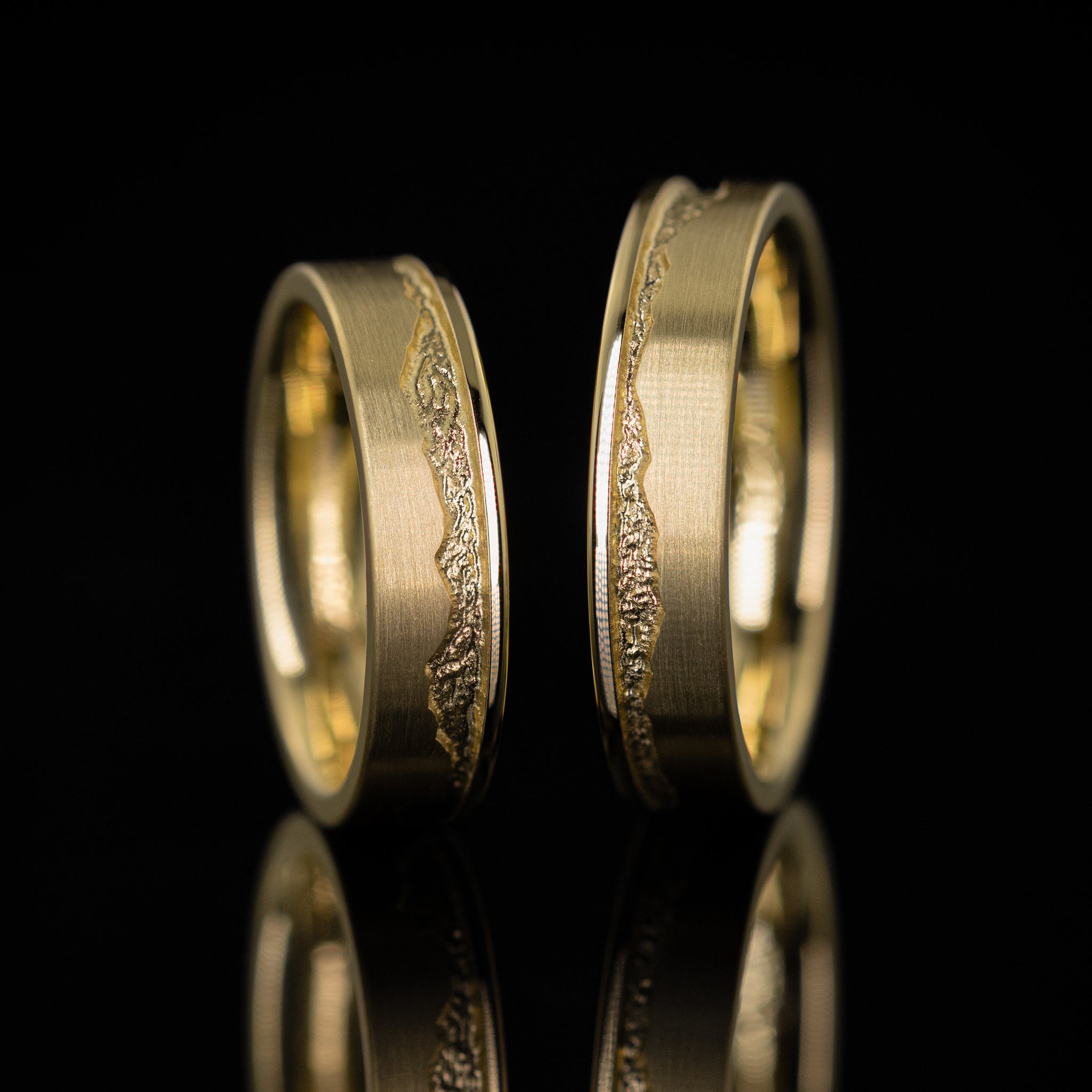 Goldzeit Ring, Modell "Marie"