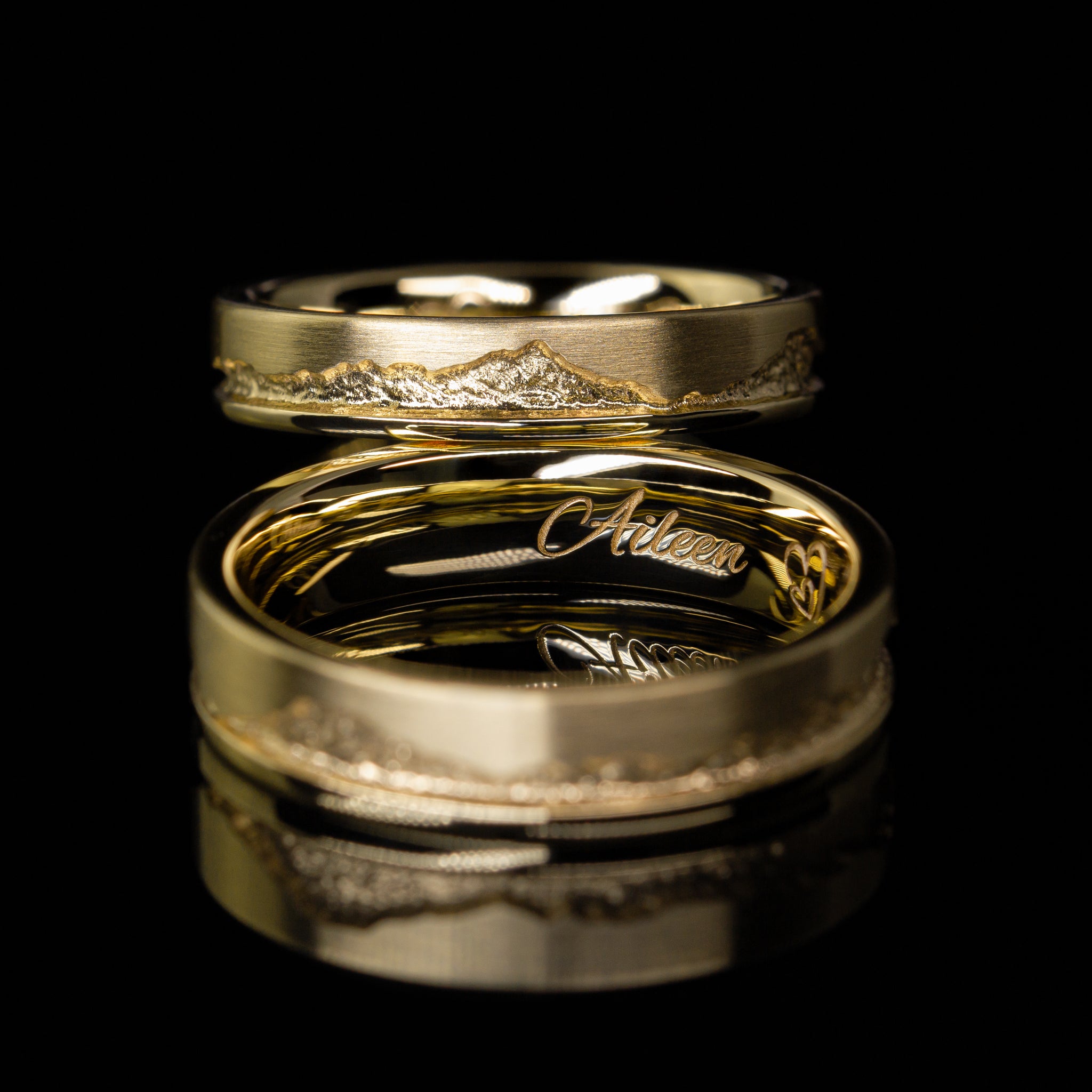 Goldzeit Ring, Modell "Matteo"