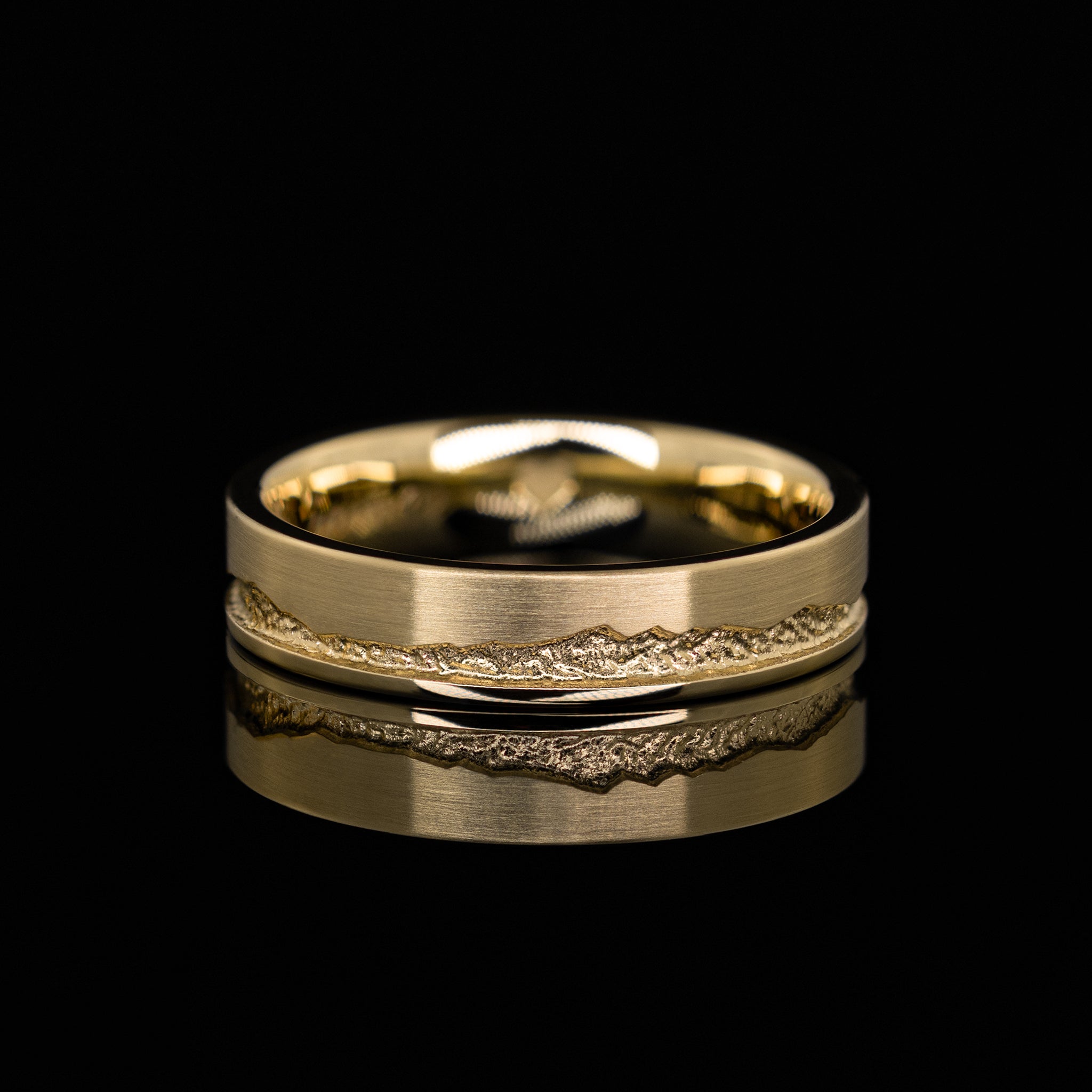 Goldzeit Ring, Modell "Matteo"