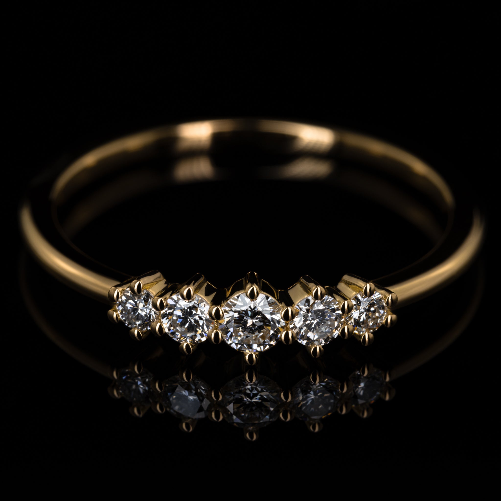 Goldzeit Ring, Modell "Mira"