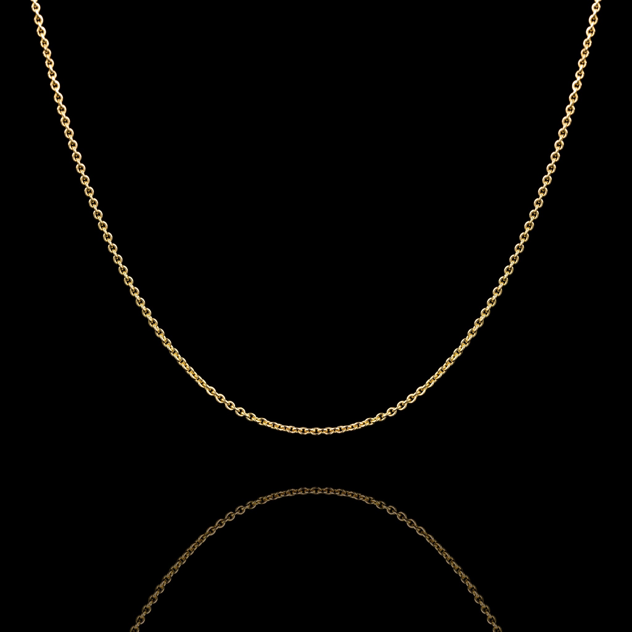 Gelbgold Rundankerkette Goldzeit Schmuck Juwelier Goldschmiede Nuernberg