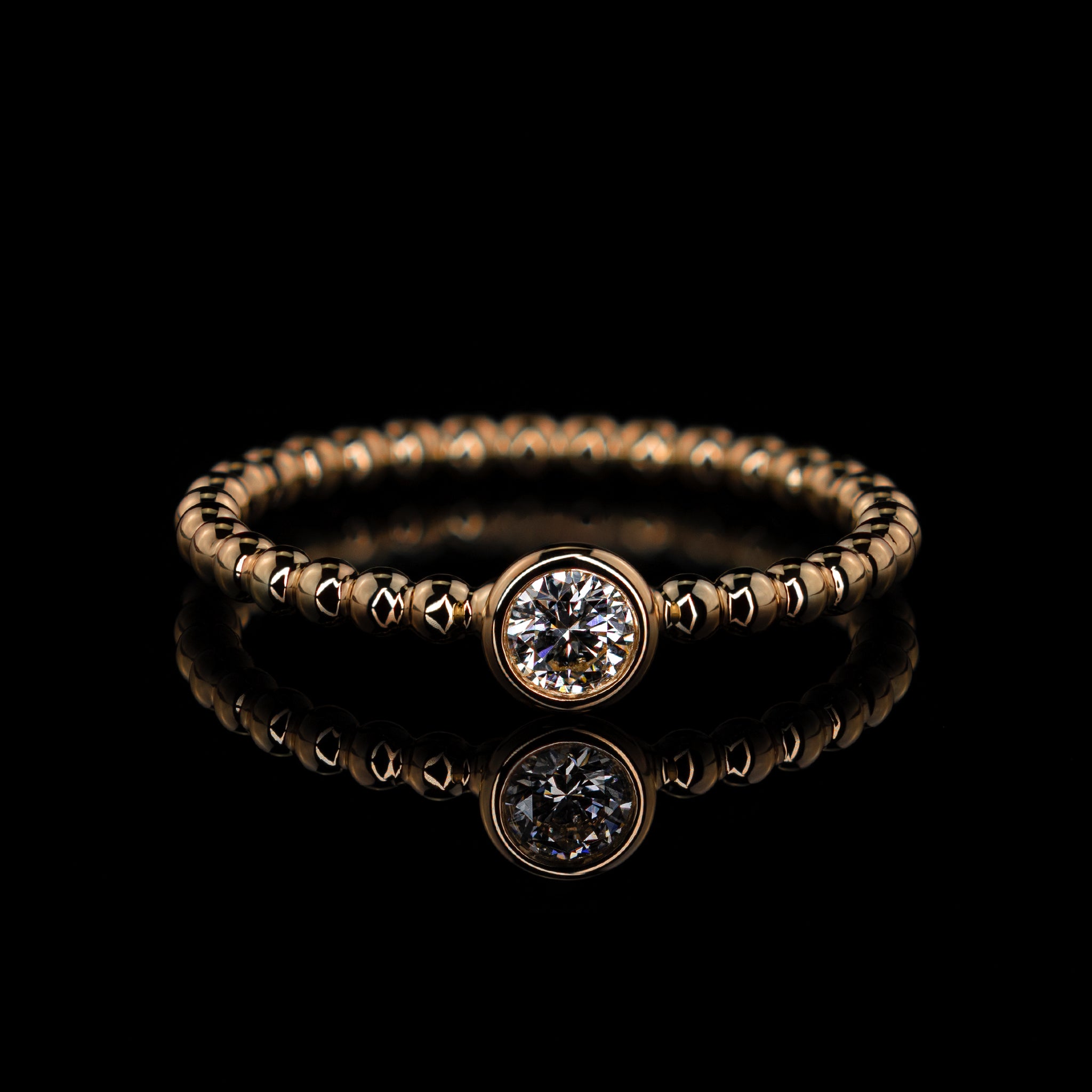 Goldzeit Ring, Modell "Sabrina"