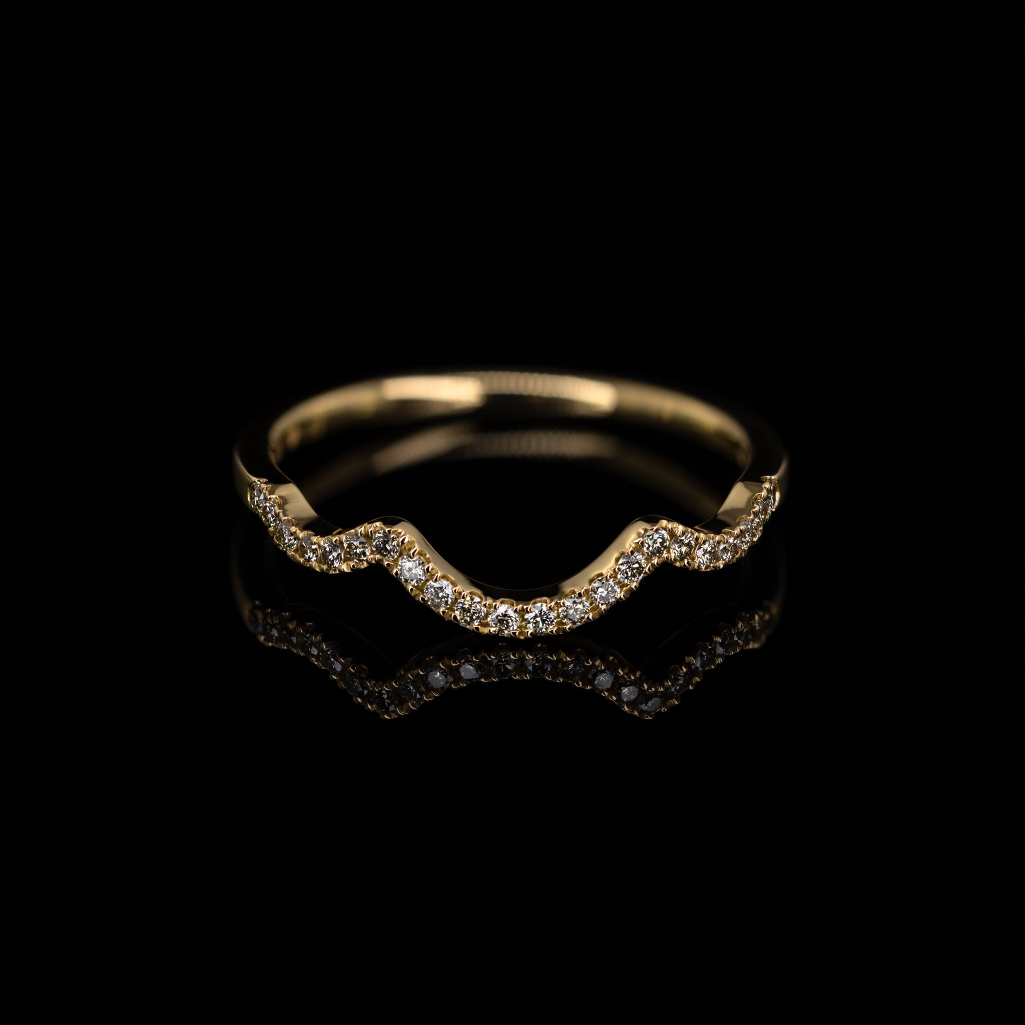 Goldzeit Ring, Modell "Vaiana"