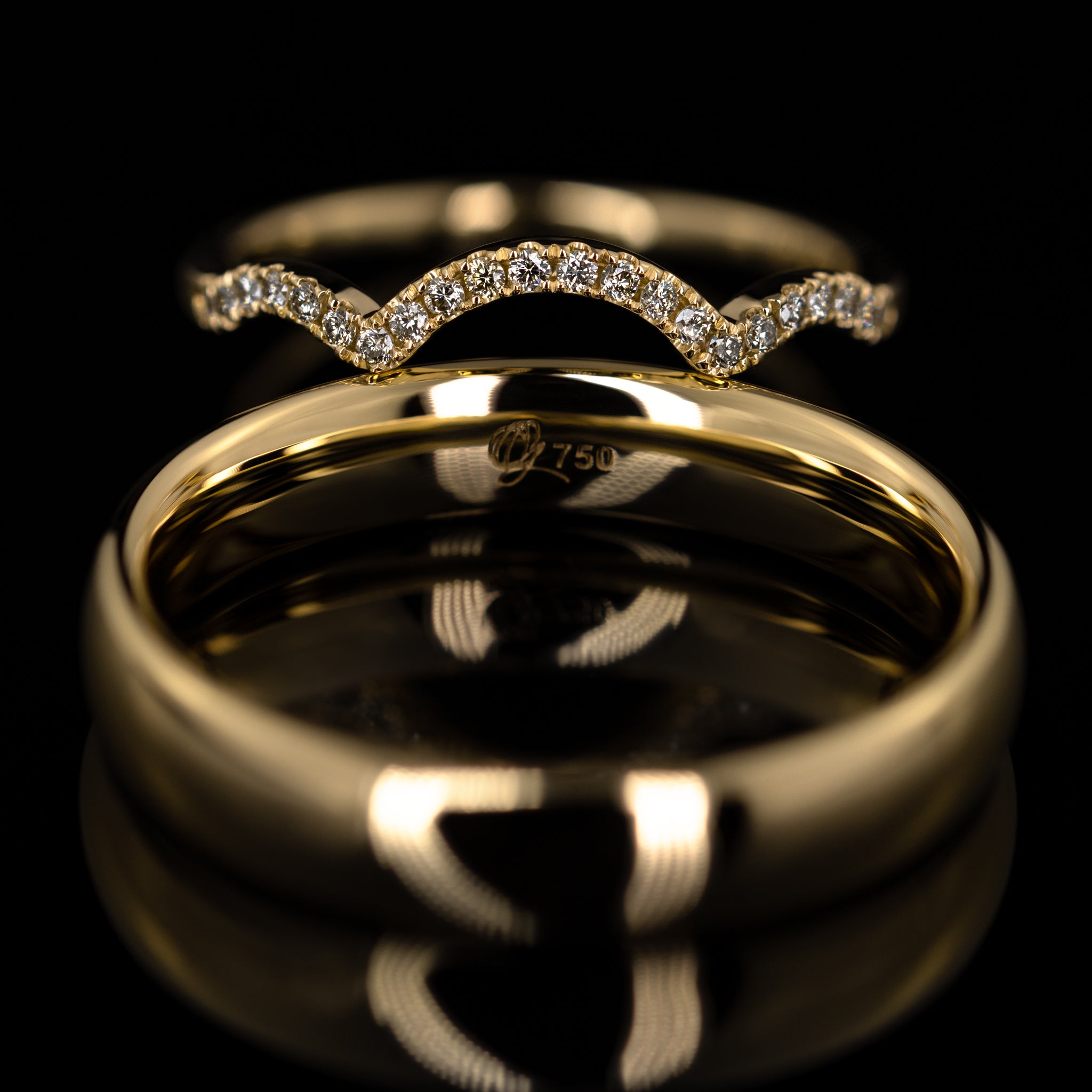 Goldzeit Ring, Modell "Vaiana"