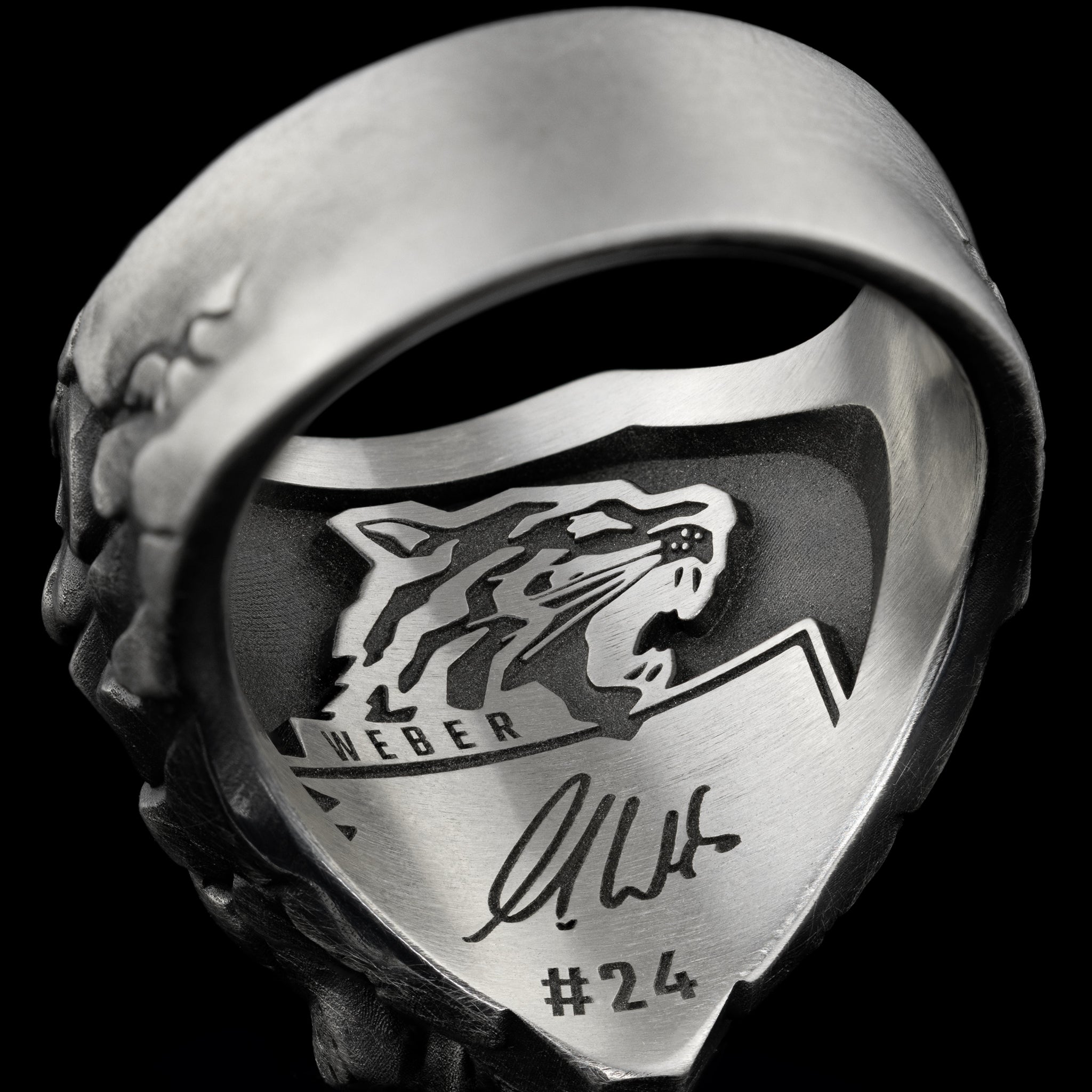 Goldzeit X Ice Tigers Fan-Ring LARGE 24/25