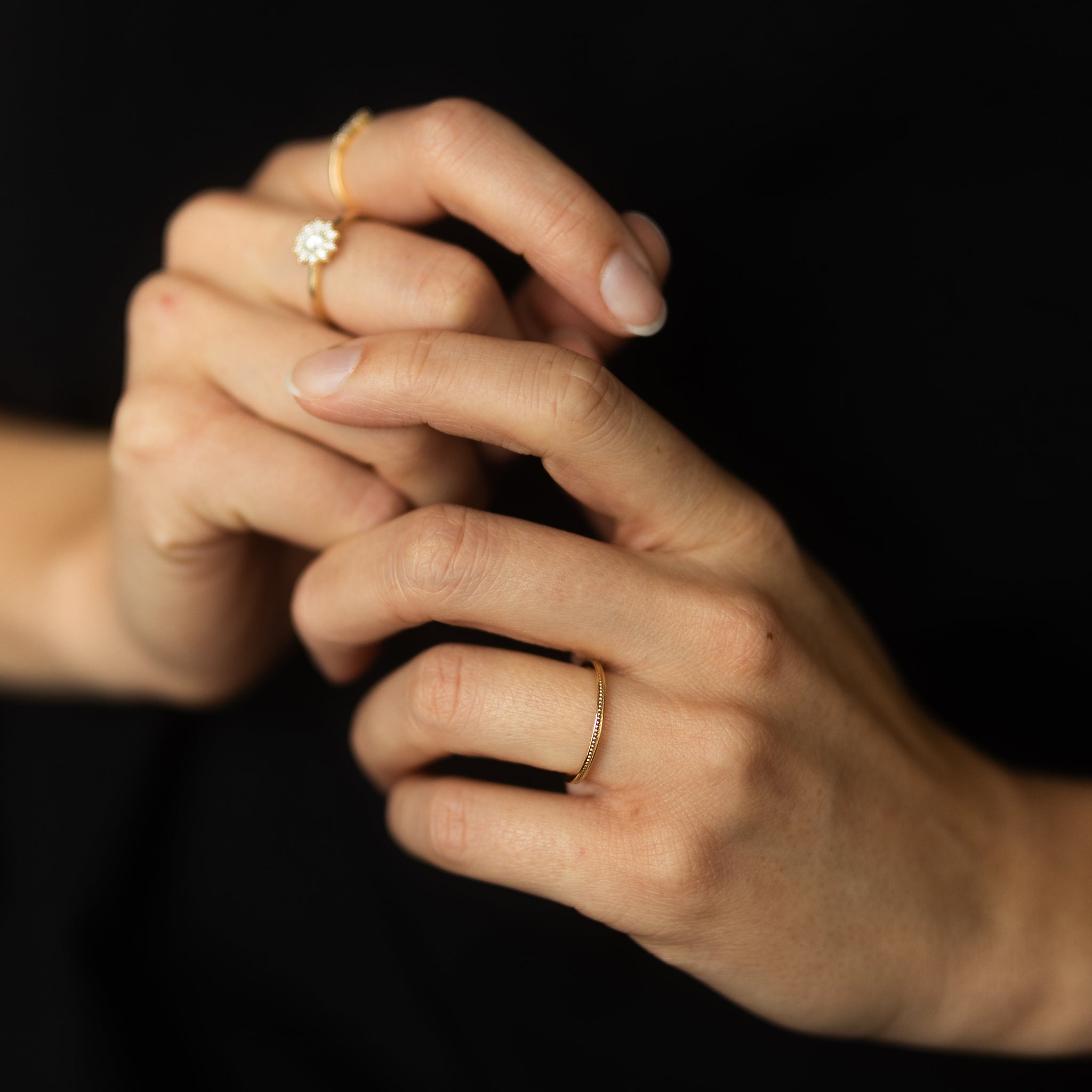 Goldzeit Ring, Modell "Lea"