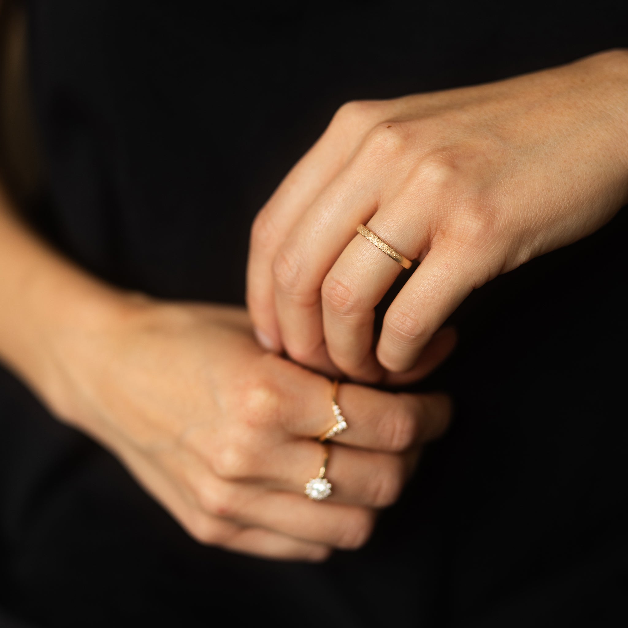 Goldzeit Ring, Modell "Lisa"