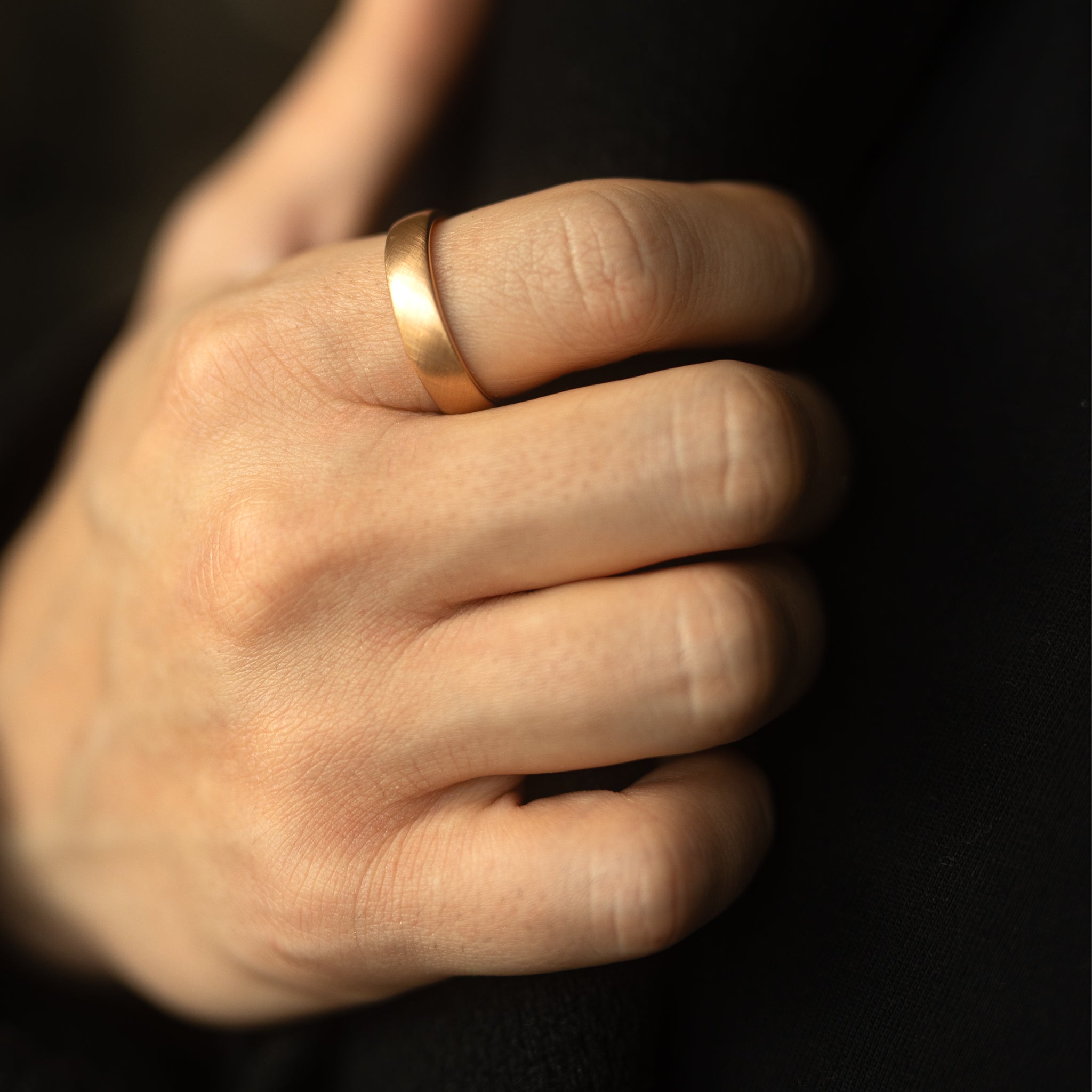 Goldzeit Ring, Modell "Lukas"