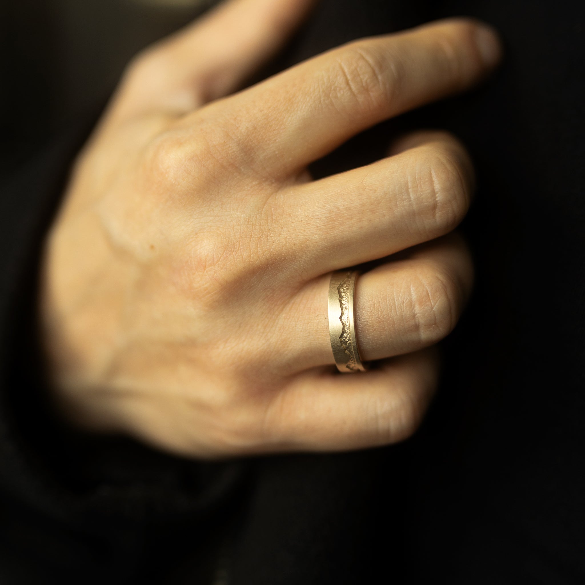 Goldzeit Ring, Modell "Matteo"