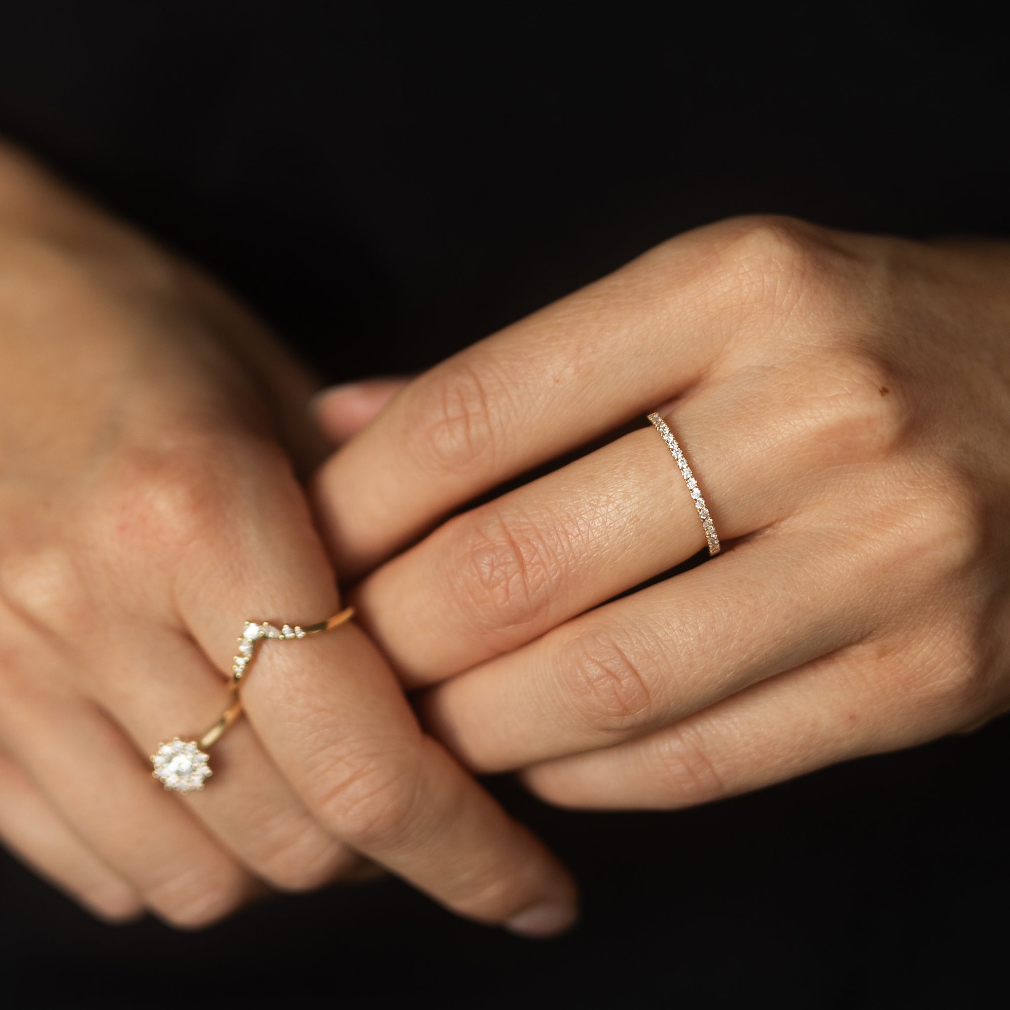 Goldzeit Ring, Modell "Johanna"