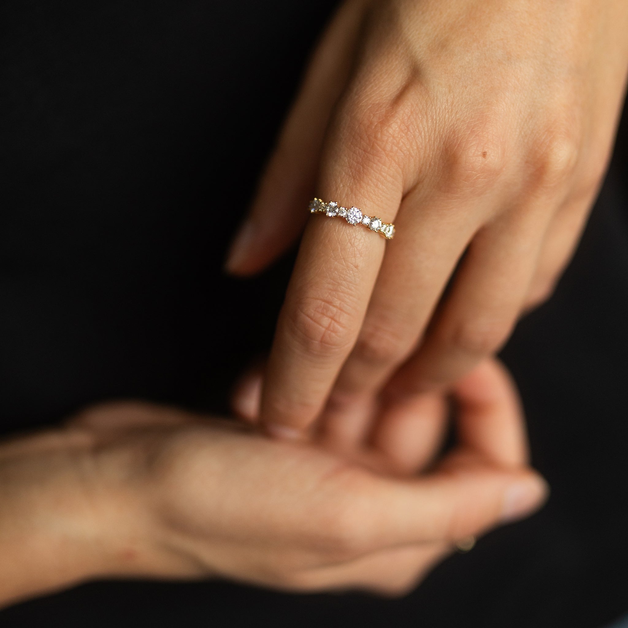 Goldzeit Ring, Modell "Carina"