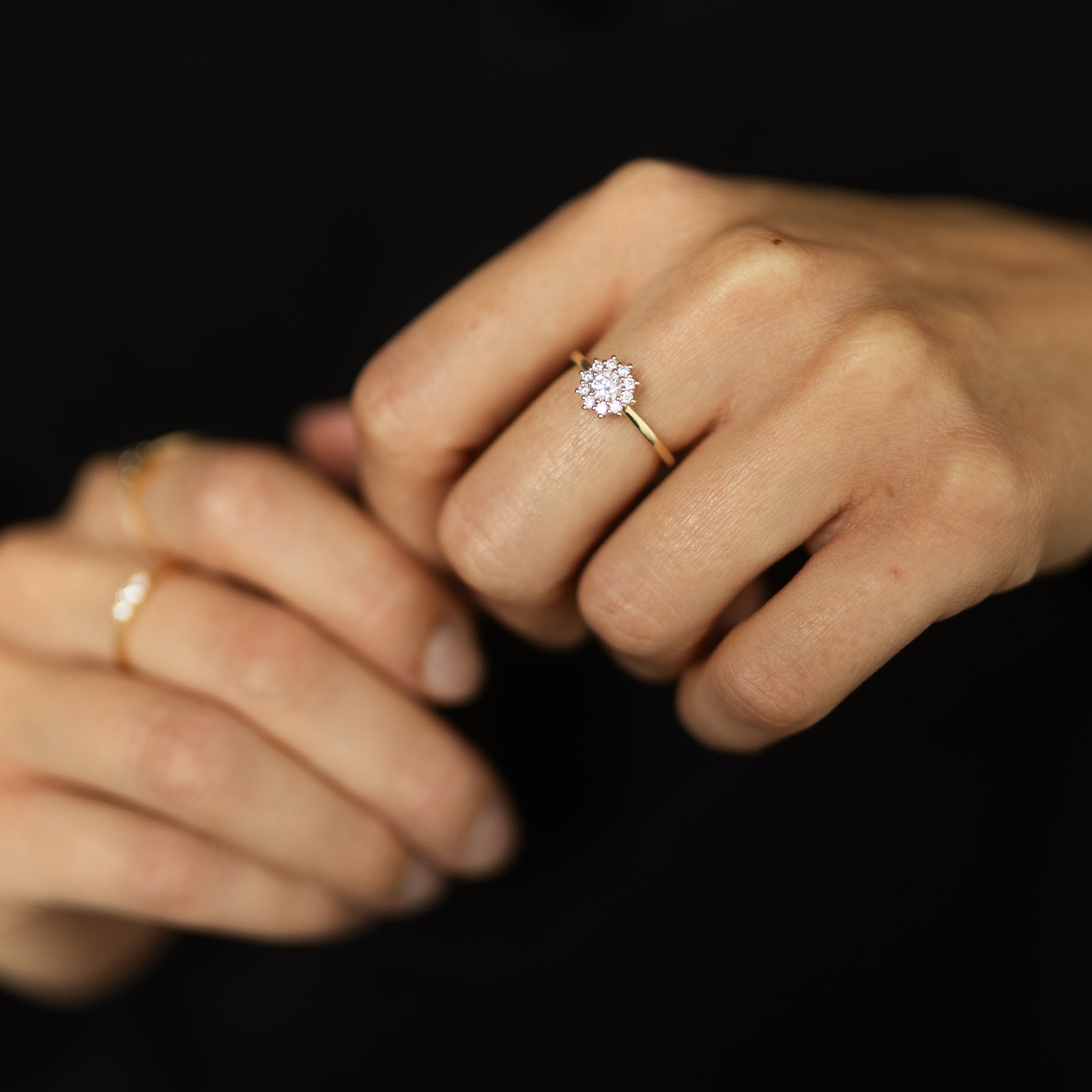 Goldzeit Ring, Modell "Fiora"