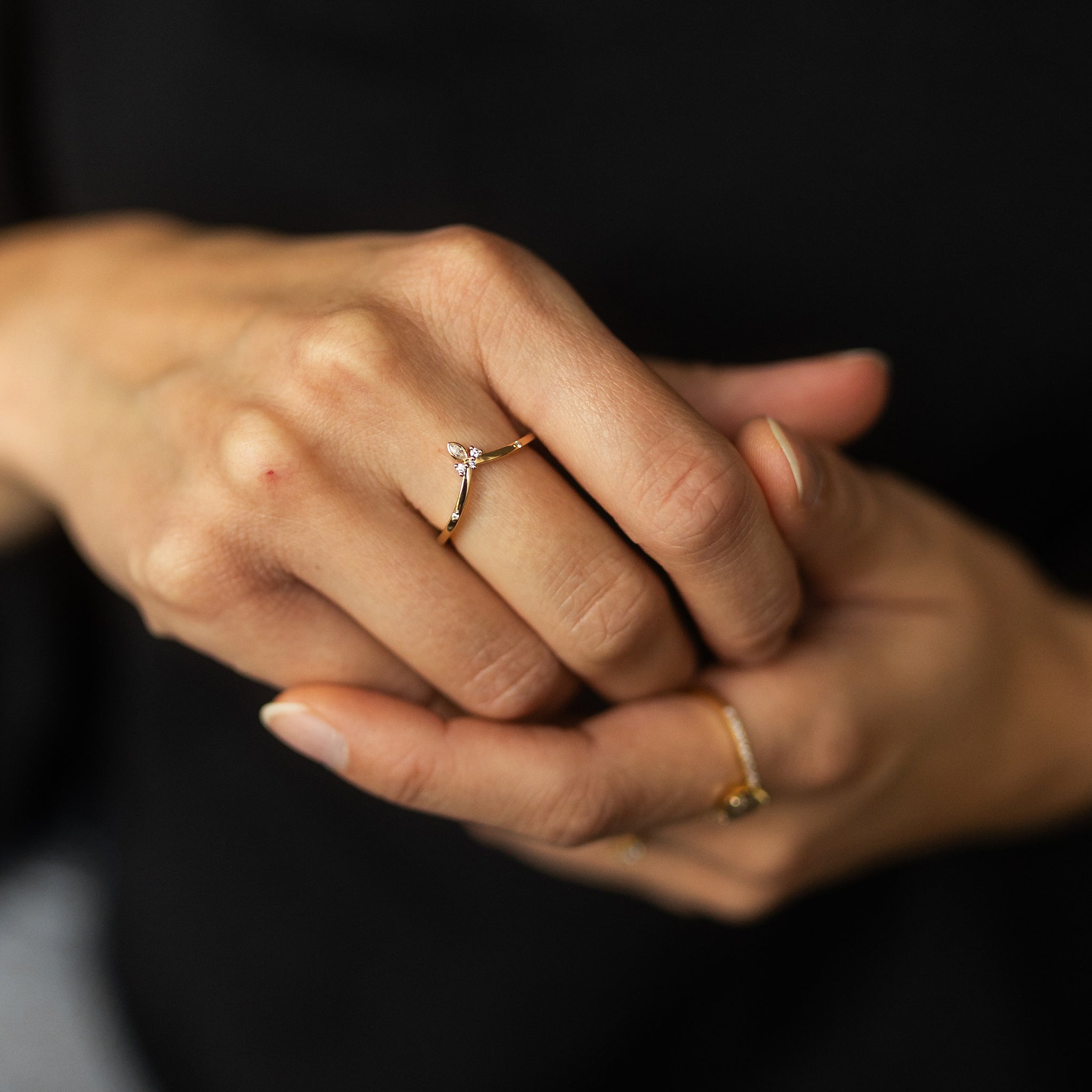 Goldzeit Ring, Modell "Jana"