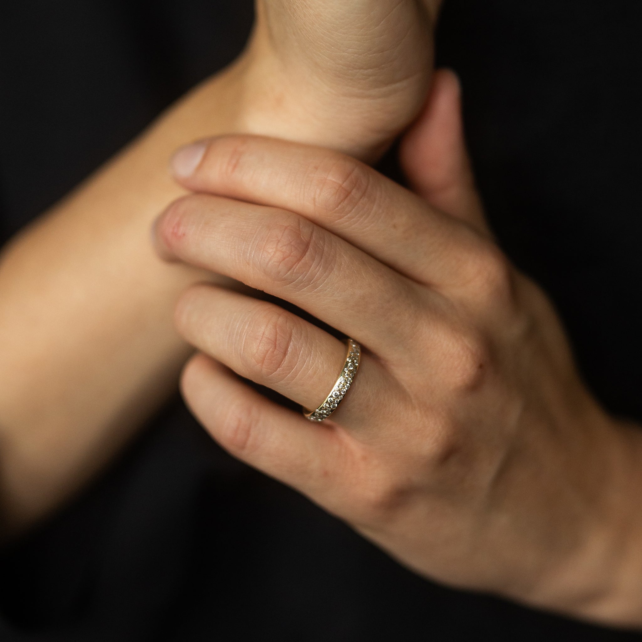 Goldzeit Ring, Modell "Mia"