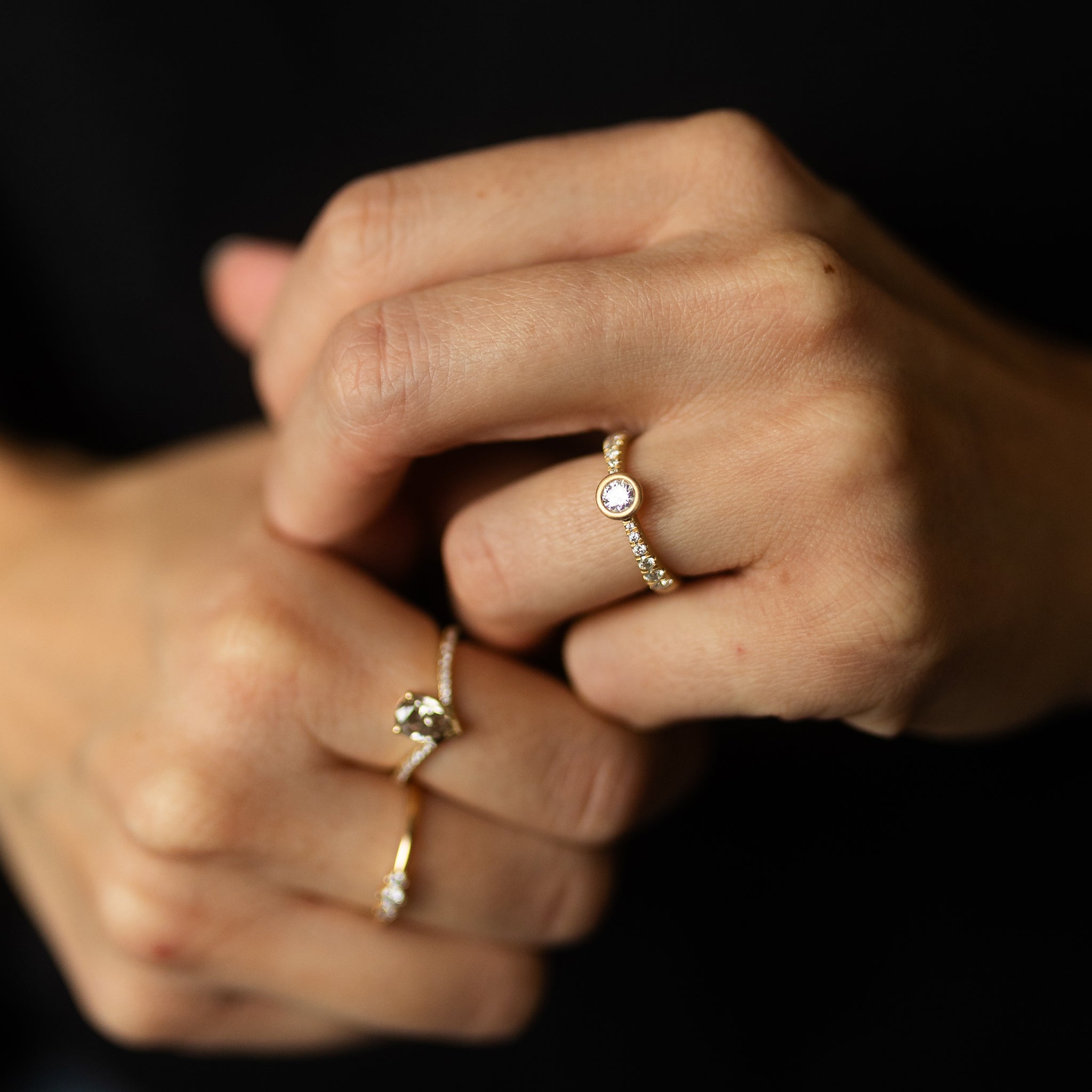 Goldzeit Ring, Modell "Nicola"