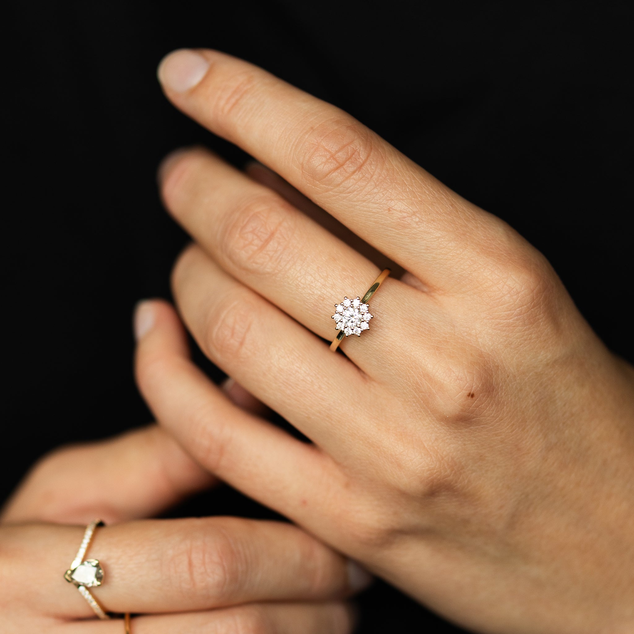 Goldzeit Ring, Modell "Fiora"