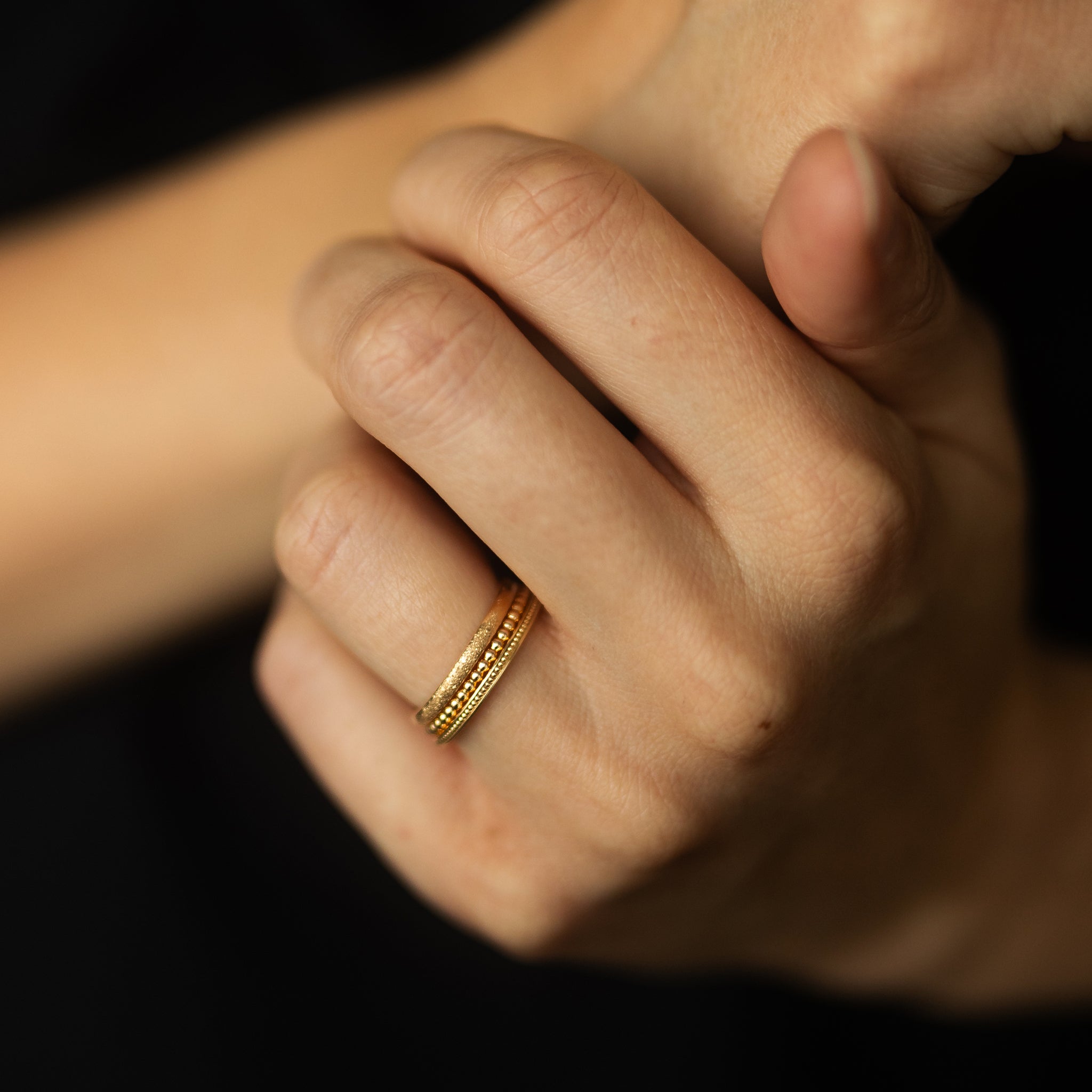 Goldzeit Ring, Modell "Katharina"