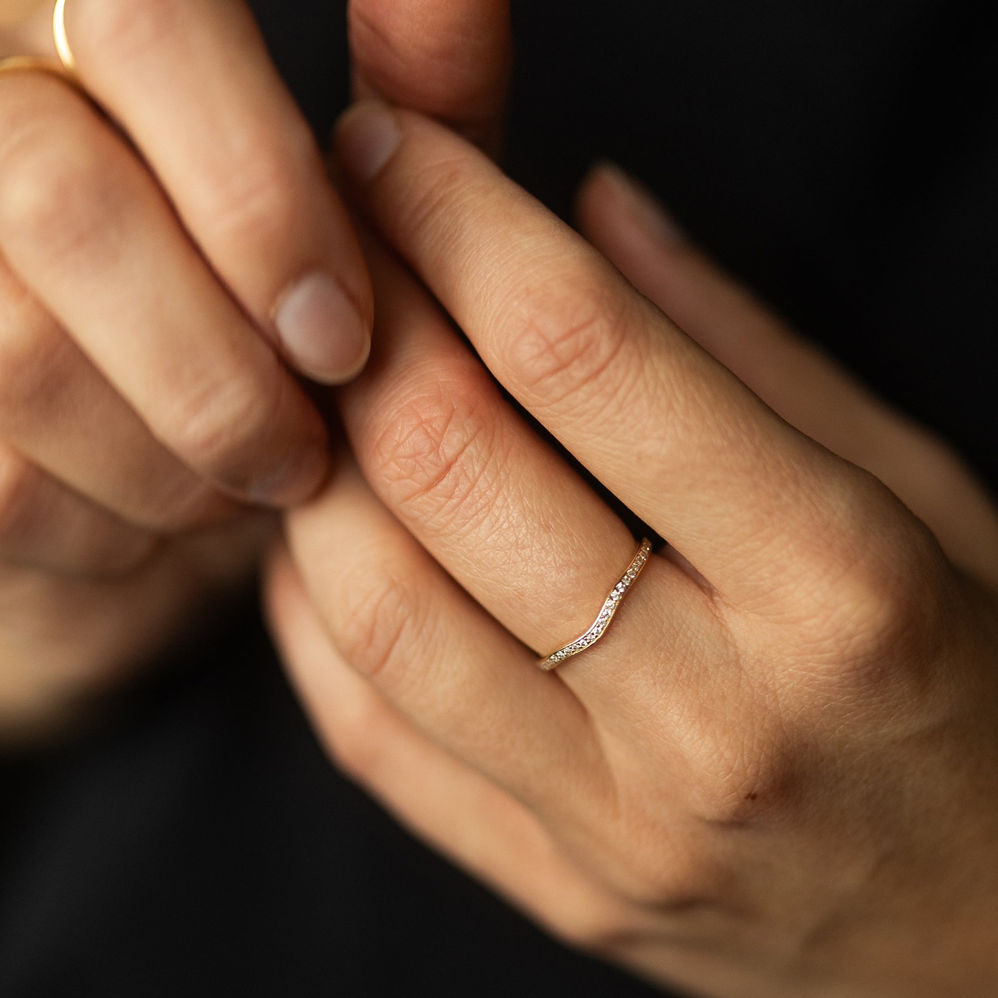 Goldzeit Ring, Modell "Elena"