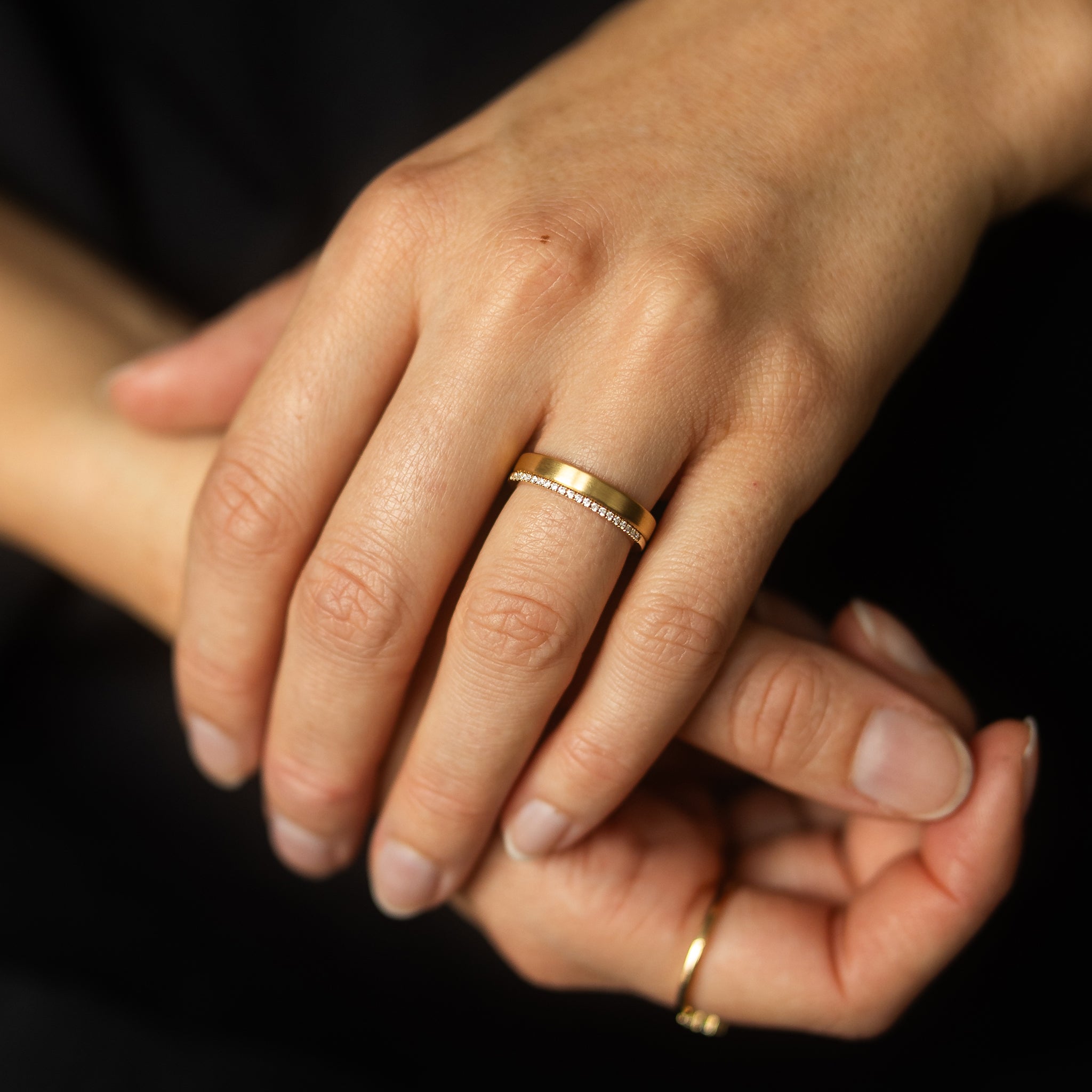 Goldzeit Ring, Modell "Jasmin"