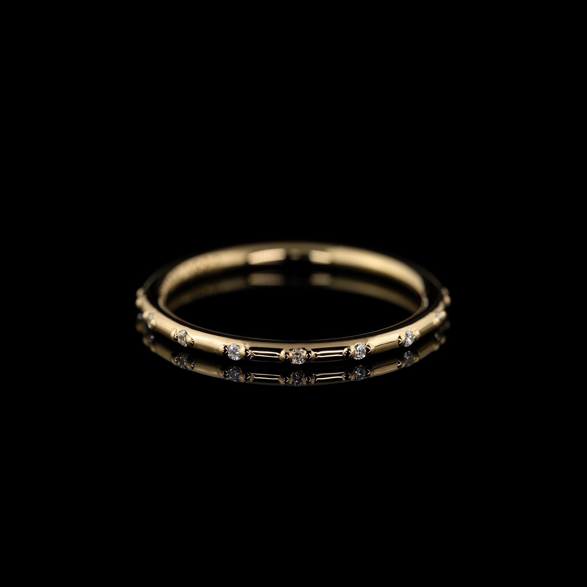 Ring Marleen Ehering Vorsteckring Distanzring Goldzeit Nuernberg Goldschmiedeatelier Gelbgold