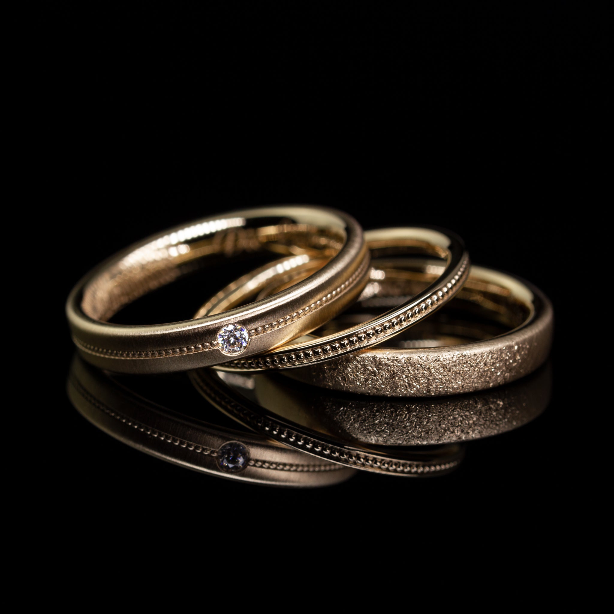 Goldzeit Ring, Modell "Lea"