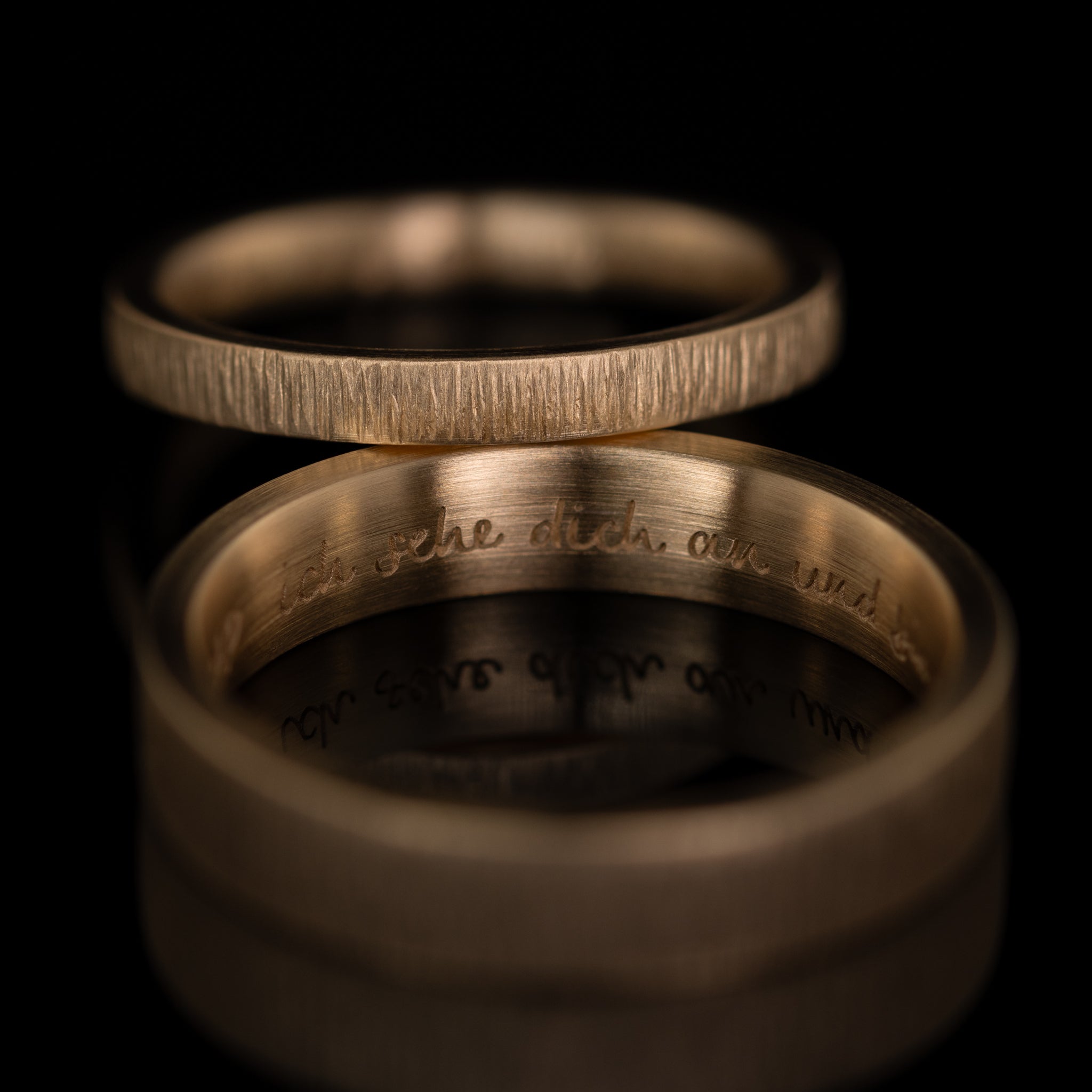 Goldzeit Ring, Modell "Noah"