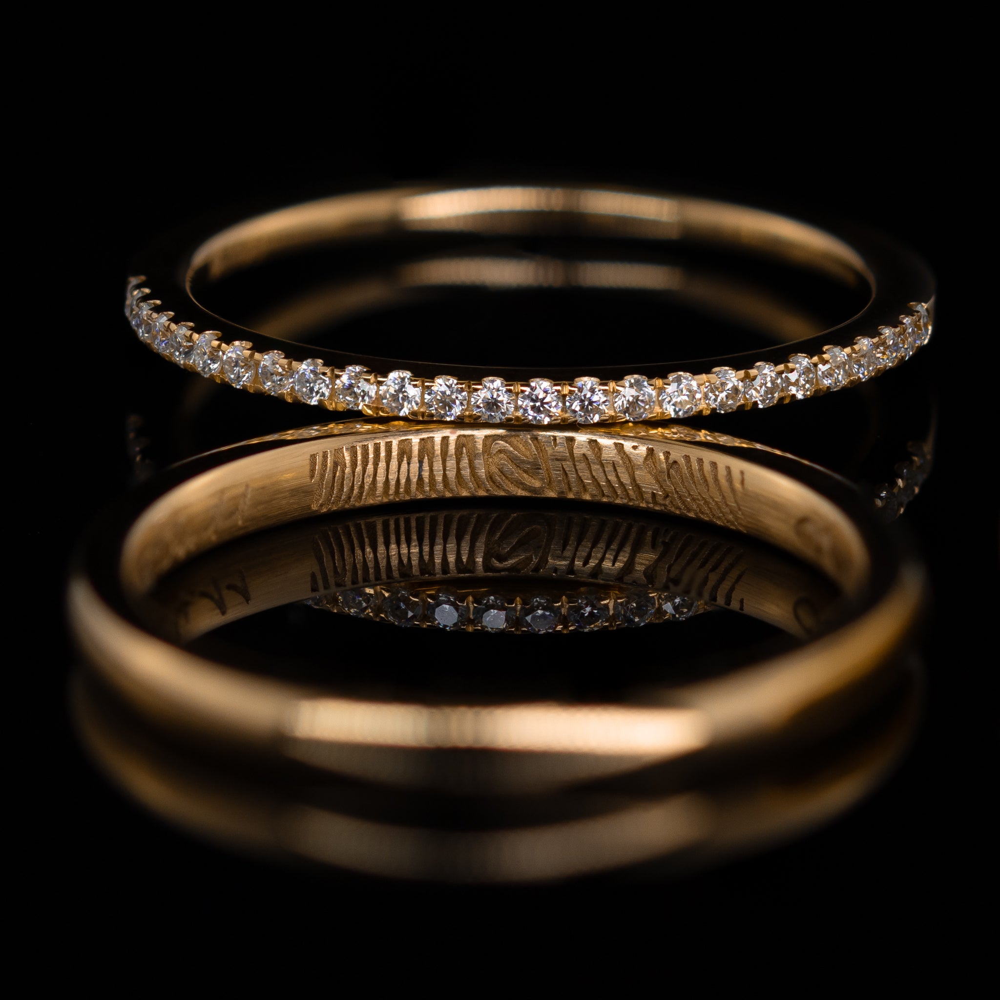 Goldzeit Ring, Modell "Annika"