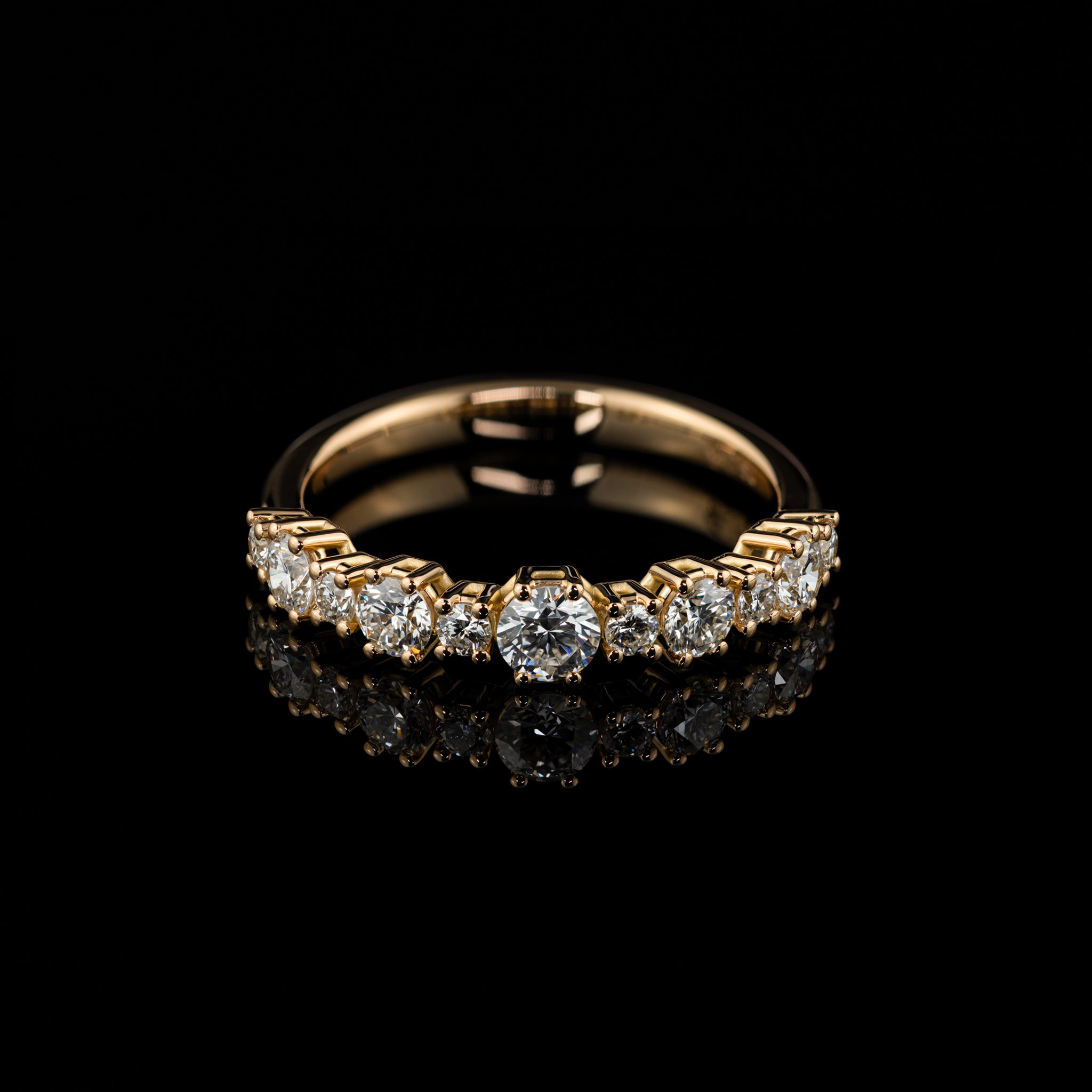Goldzeit Ring, Modell "Carina"