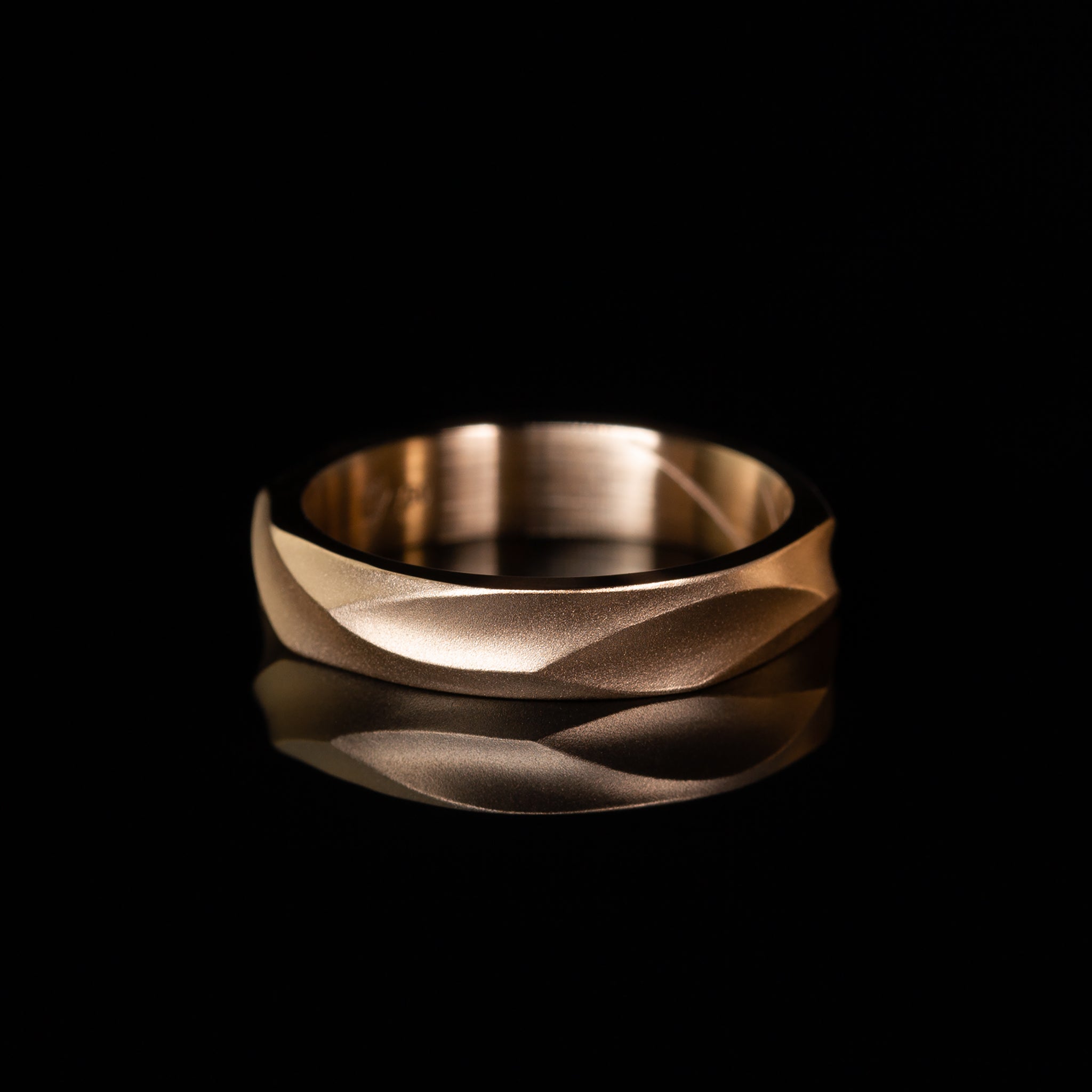 Goldzeit Ring, Modell "Gina"