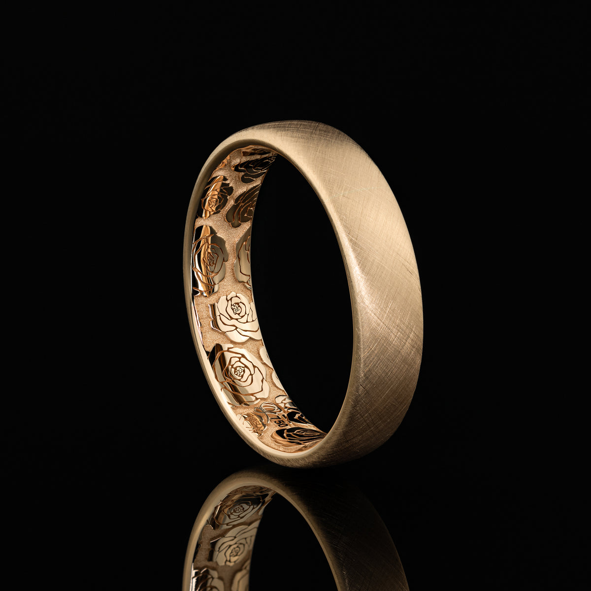 Goldzeit Ring, Modell "Lukas"