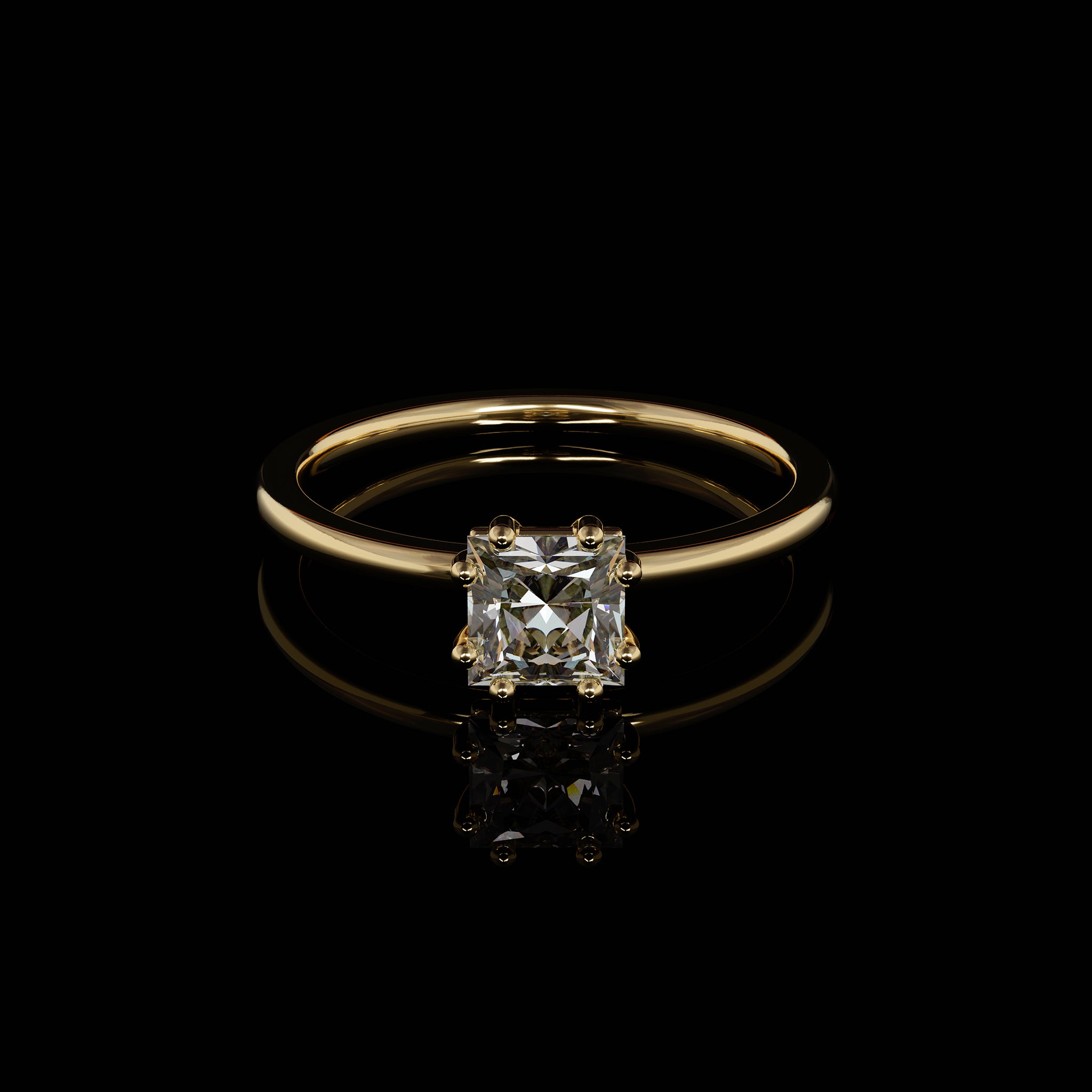 Goldzeit Ring Penelope